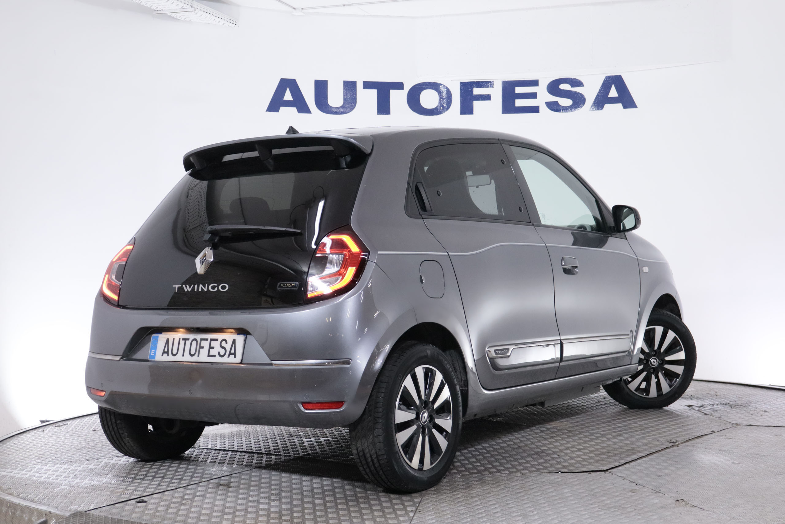 Renault Twingo E-TECH TECHNO 81CV AUTO 5P # IVA DEDUCIBLE,NAVY foto 5