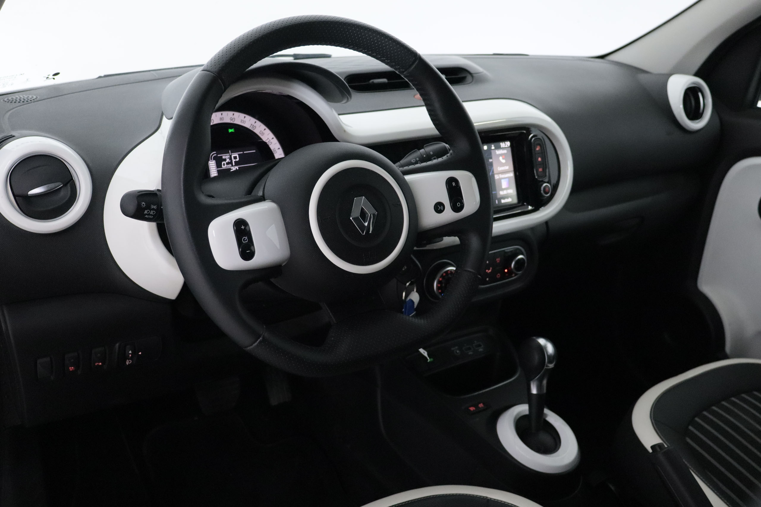 Renault Twingo E-TECH TECHNO 81CV AUTO 5P # IVA DEDUCIBLE,NAVY foto 14