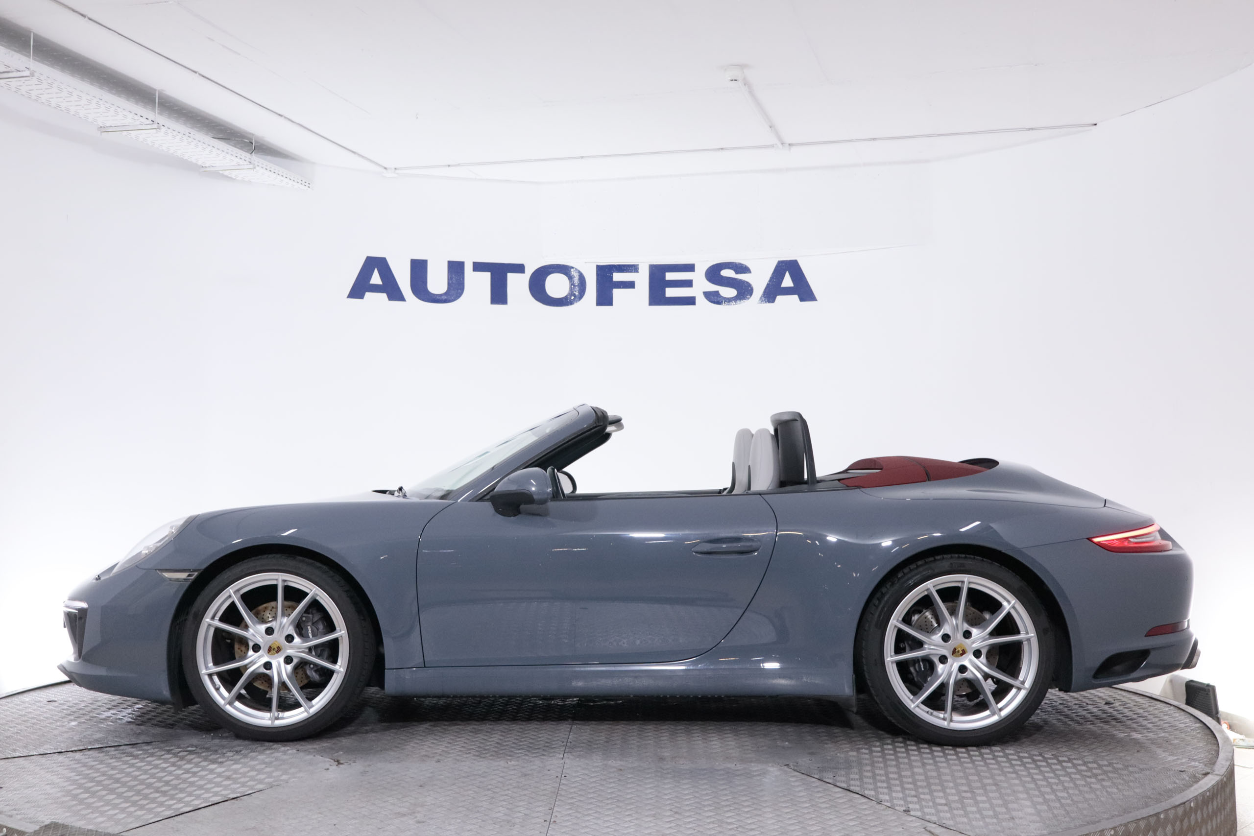 Porsche 911 CARRERA 911 CABRIO PDK AUTO 370CV 2P #CAPOTA ROJA,NAVY,LIBRO REVISION foto 7