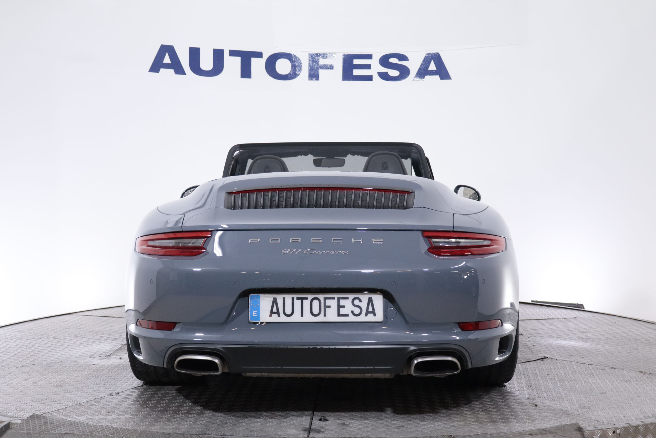 Porsche 911 CARRERA 911 CABRIO PDK AUTO 370CV 2P #CAPOTA ROJA,NAVY,LIBRO REVISION foto 11