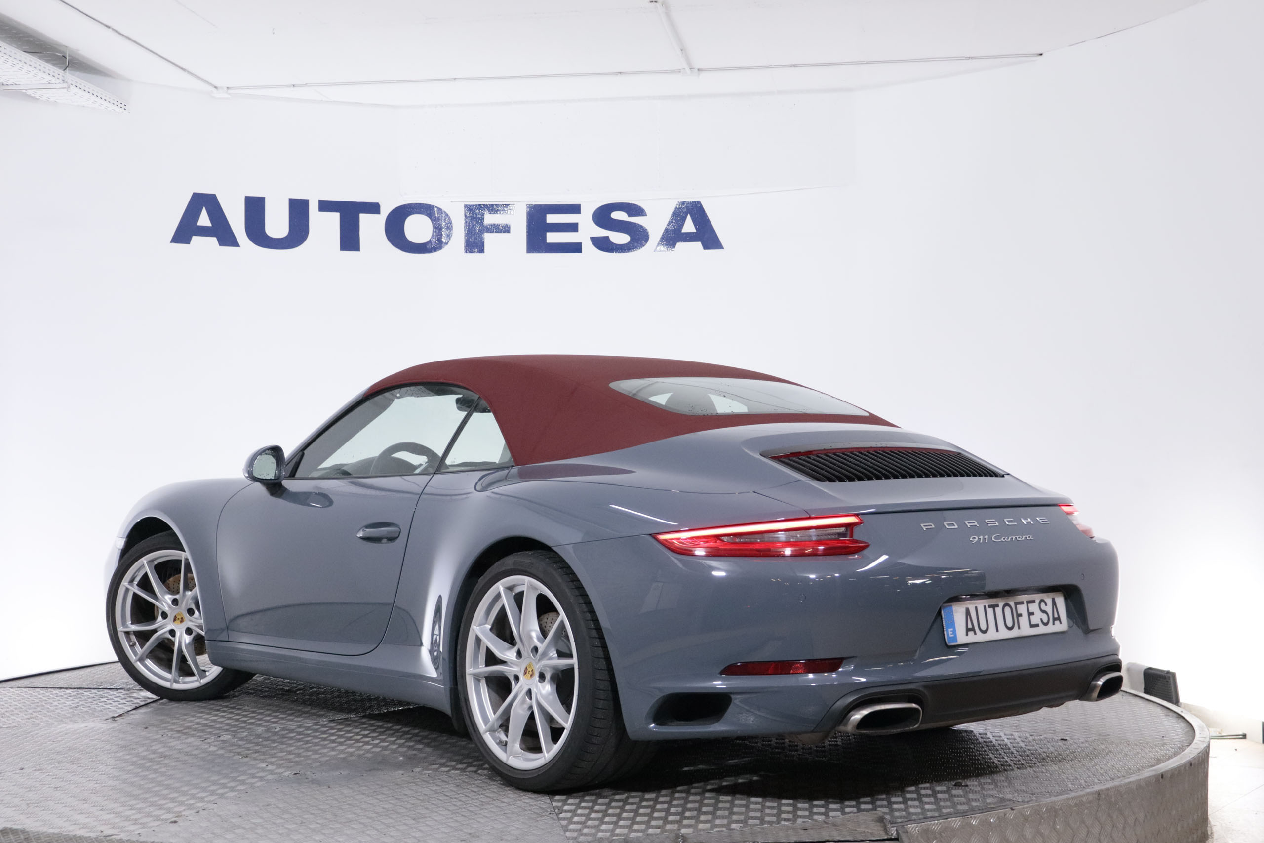 Porsche 911 CARRERA 911 CABRIO PDK AUTO 370CV 2P #CAPOTA ROJA,NAVY,LIBRO REVISION foto 15