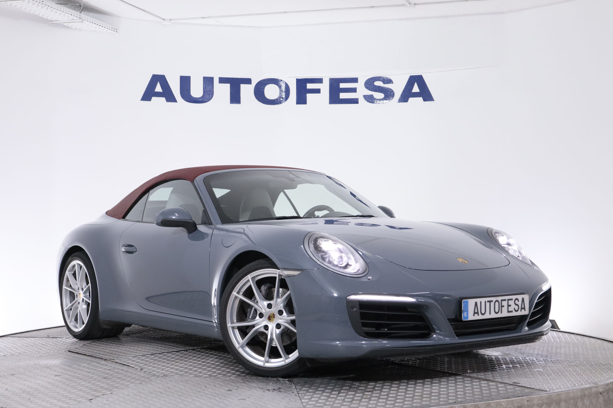 Porsche 911 CARRERA 911 CABRIO PDK AUTO 370CV 2P #CAPOTA ROJA,NAVY,LIBRO REVISION foto 6