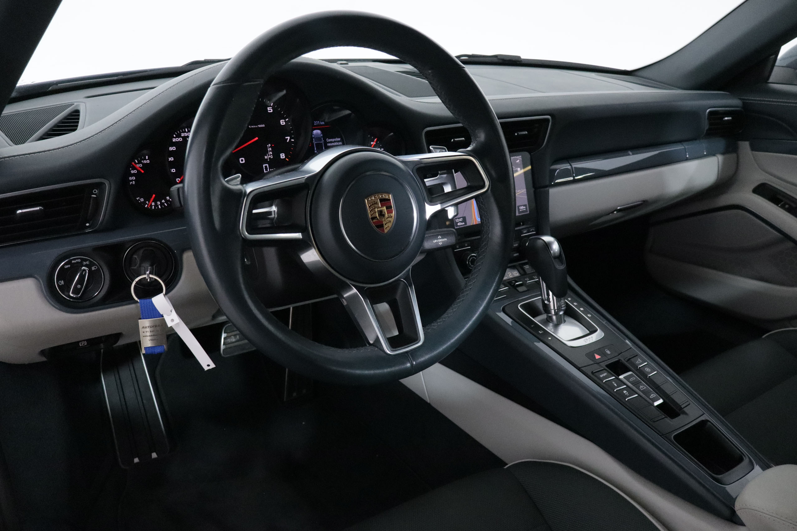 Porsche 911 CARRERA 911 CABRIO PDK AUTO 370CV 2P #CAPOTA ROJA,NAVY,LIBRO REVISION foto 18