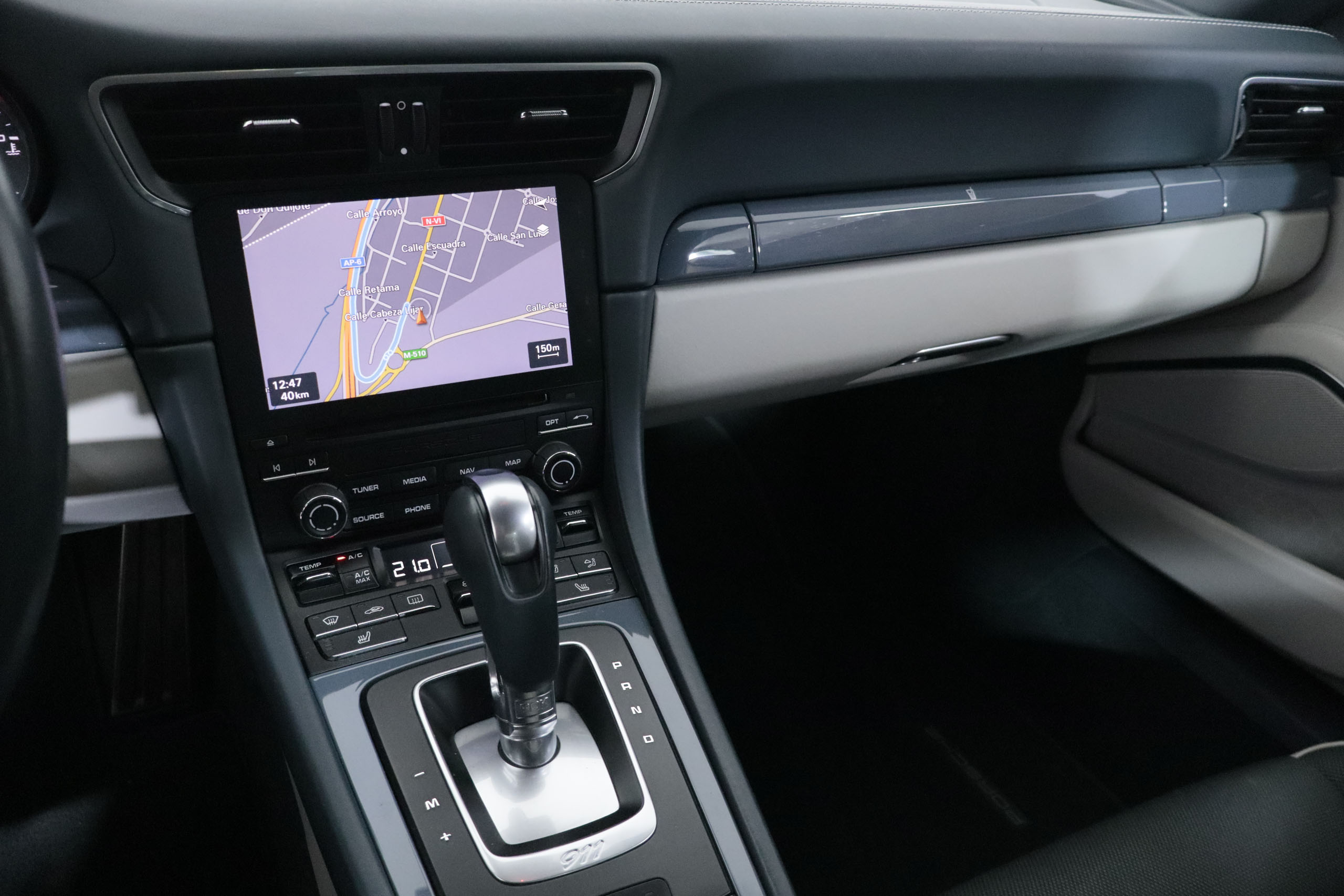 Porsche 911 CARRERA 911 CABRIO PDK AUTO 370CV 2P #CAPOTA ROJA,NAVY,LIBRO REVISION foto 21