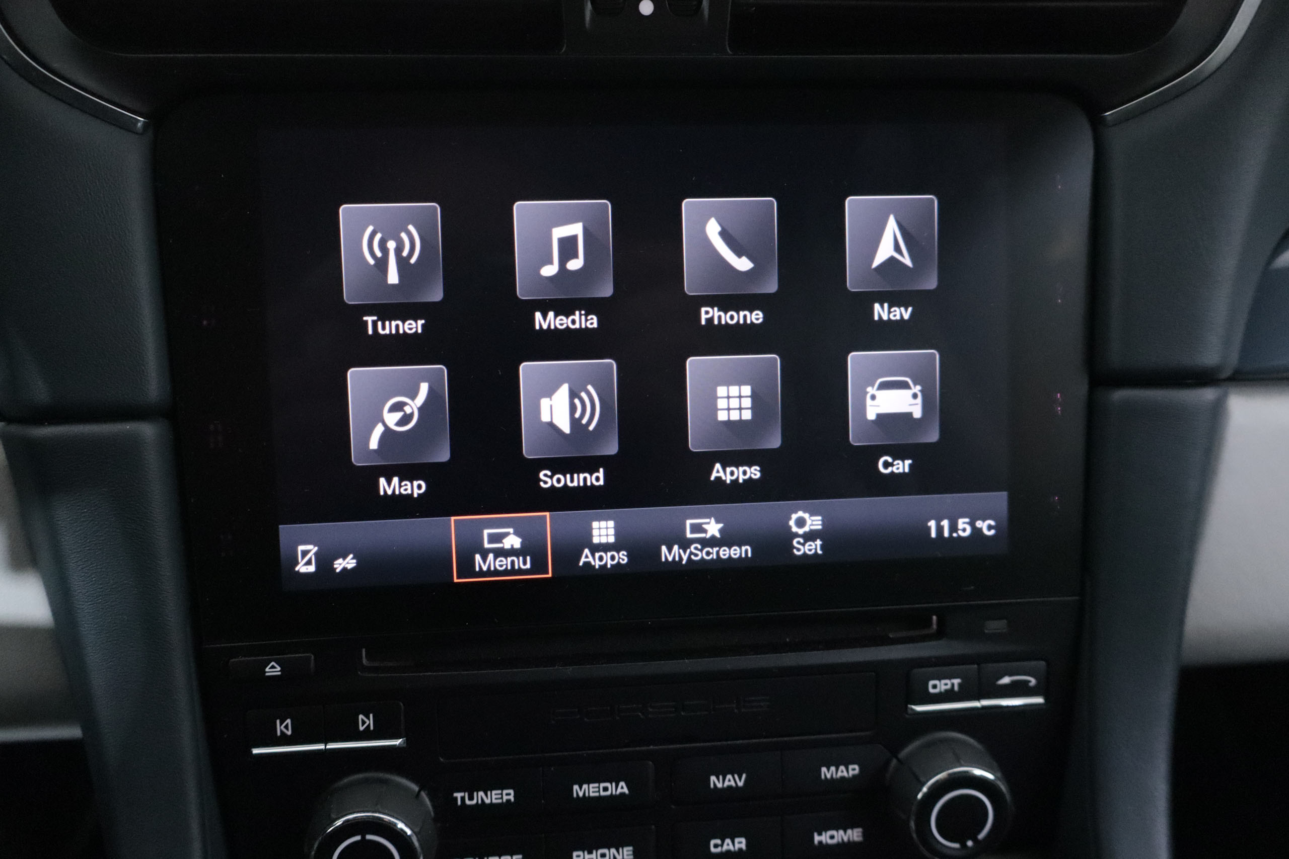 Porsche 911 CARRERA 911 CABRIO PDK AUTO 370CV 2P #CAPOTA ROJA,NAVY,LIBRO REVISION foto 24