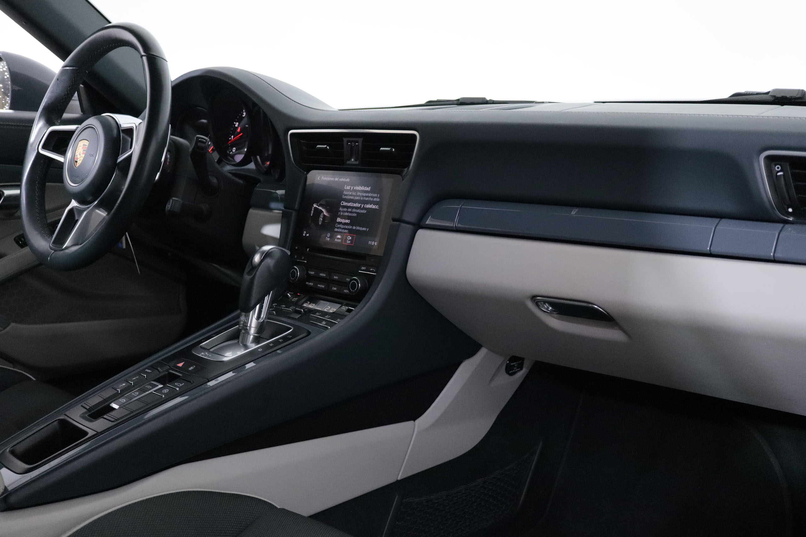 Porsche 911 CARRERA 911 CABRIO PDK AUTO 370CV 2P #CAPOTA ROJA,NAVY,LIBRO REVISION foto 19