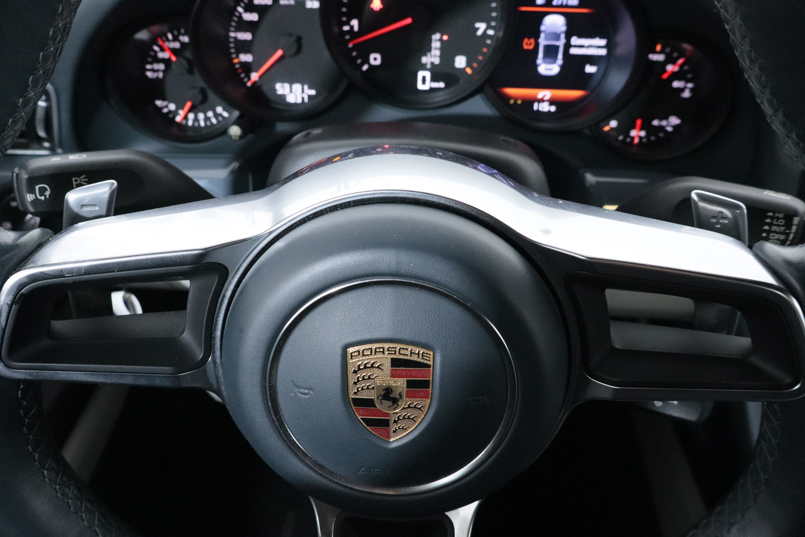 Porsche 911 CARRERA 911 CABRIO PDK AUTO 370CV 2P #CAPOTA ROJA,NAVY,LIBRO REVISION foto 20