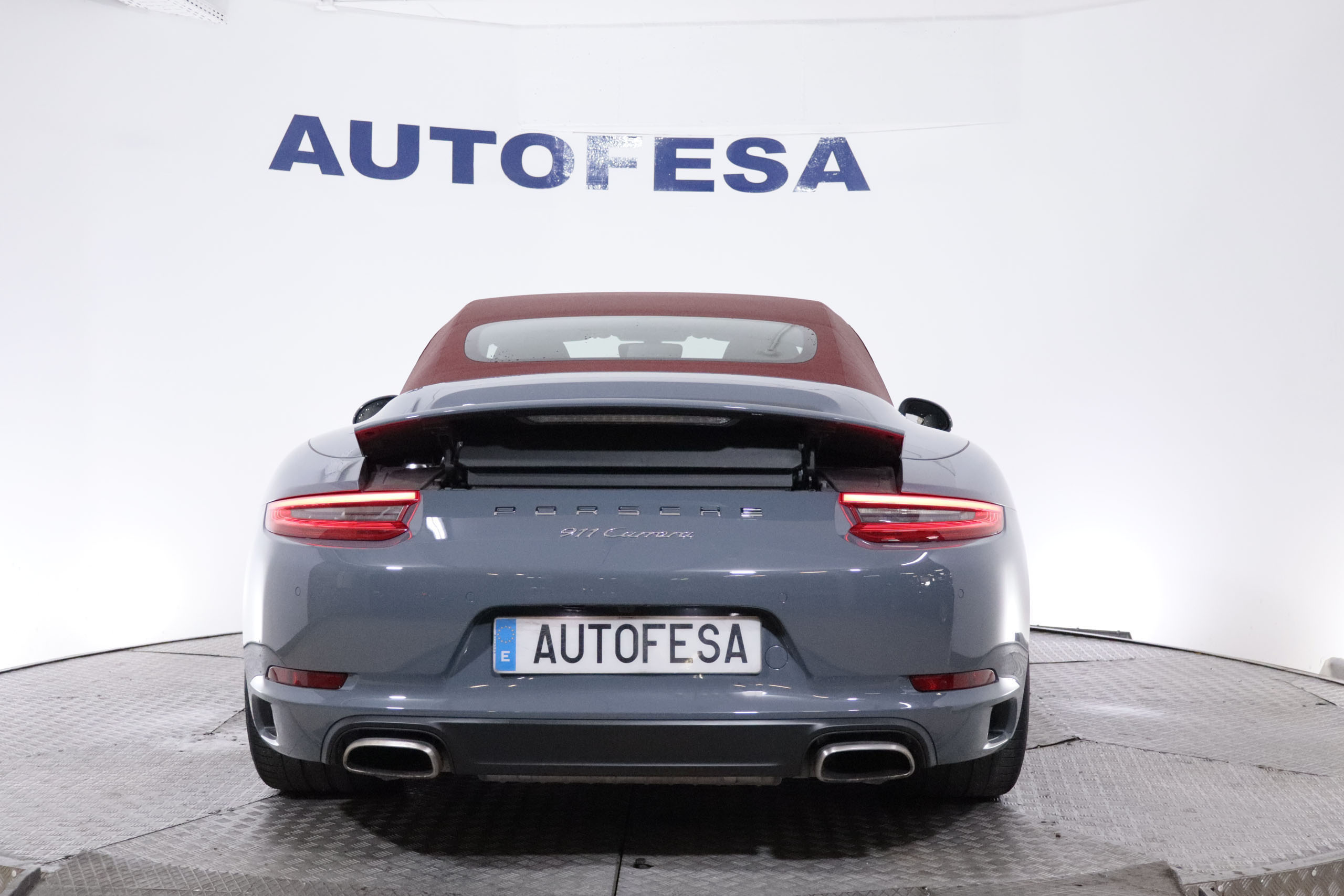 Porsche 911 CARRERA 911 CABRIO PDK AUTO 370CV 2P #CAPOTA ROJA,NAVY,LIBRO REVISION foto 13