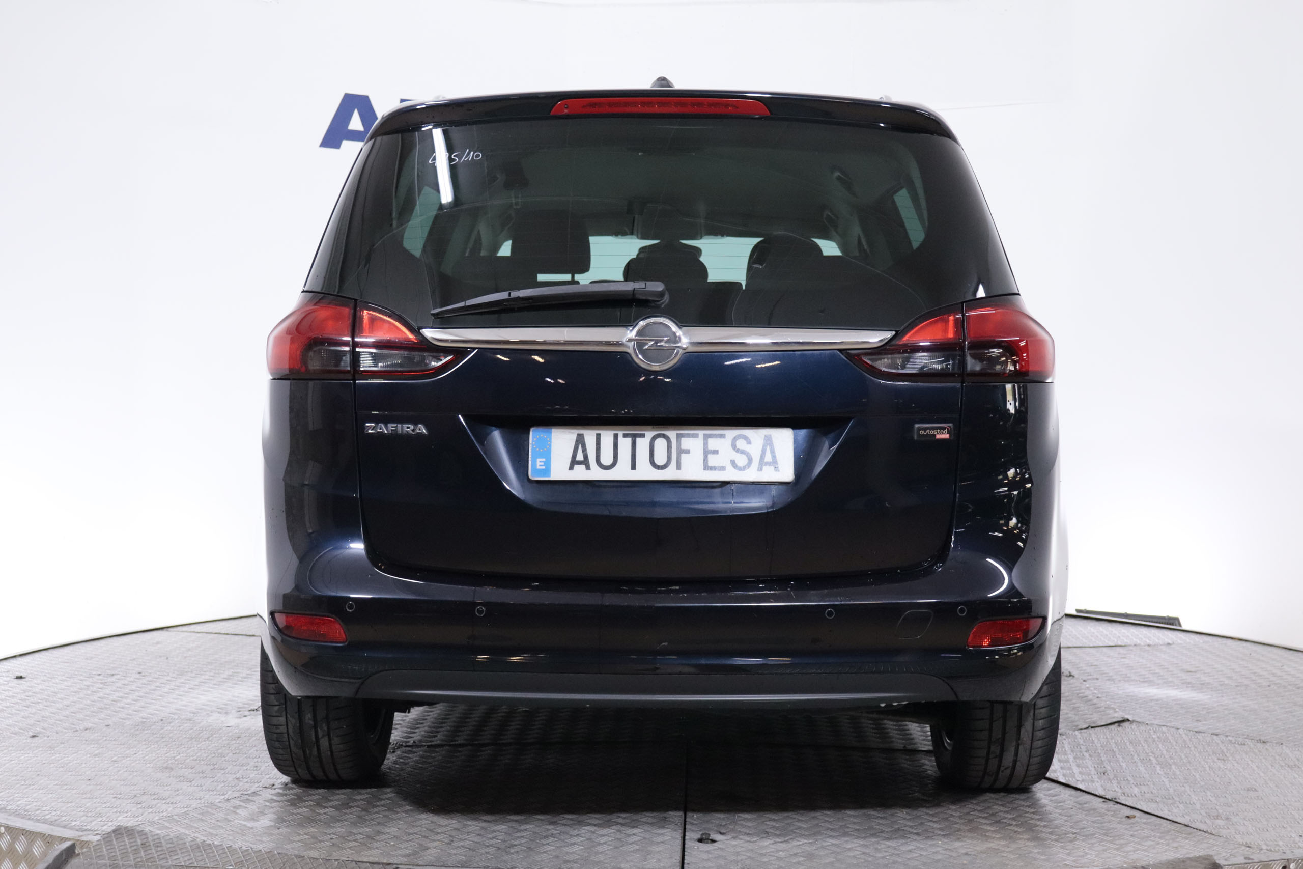 Opel Zafira EXCELLENCE 1.6 CDTI 136CV 5 PLAZAS 5P # IVA DEDUCIBLE,NAVY foto 7