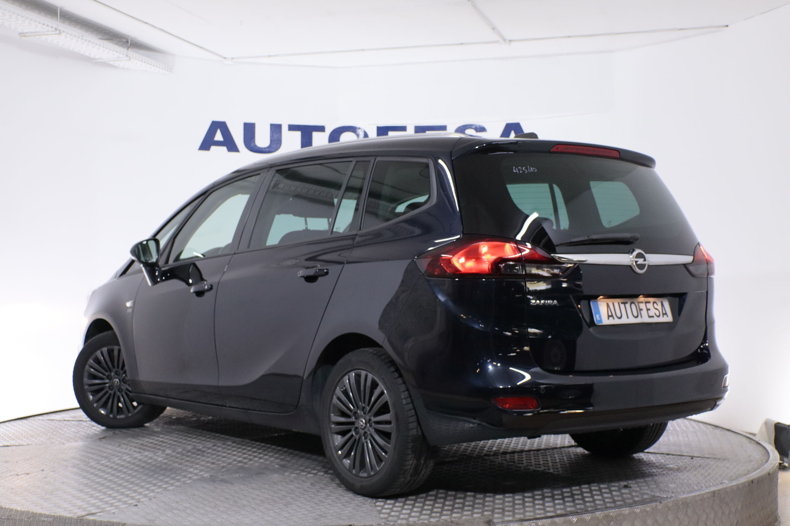 Opel Zafira EXCELLENCE 1.6 CDTI 136CV 5 PLAZAS 5P # IVA DEDUCIBLE,NAVY foto 6