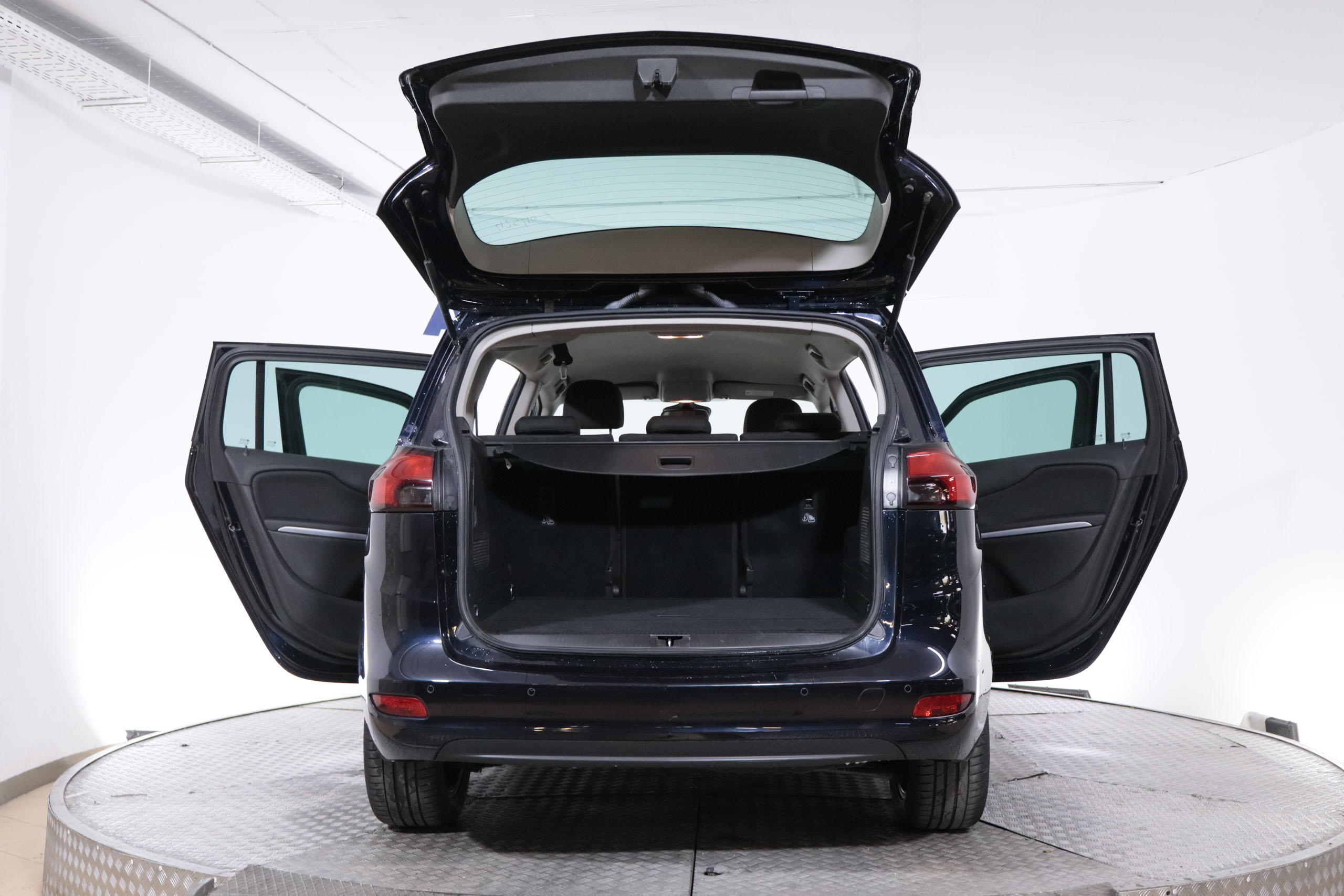 Opel Zafira EXCELLENCE 1.6 CDTI 136CV 5 PLAZAS 5P # IVA DEDUCIBLE,NAVY foto 10