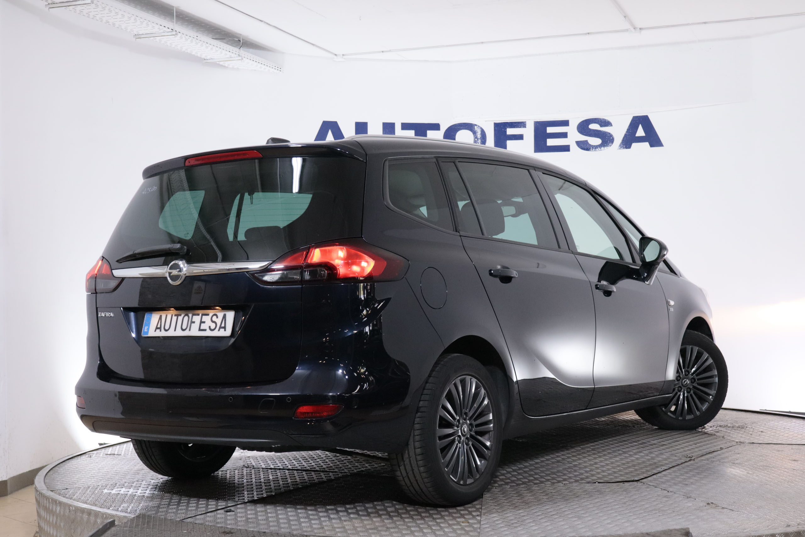 Opel Zafira EXCELLENCE 1.6 CDTI 136CV 5 PLAZAS 5P # IVA DEDUCIBLE,NAVY foto 9