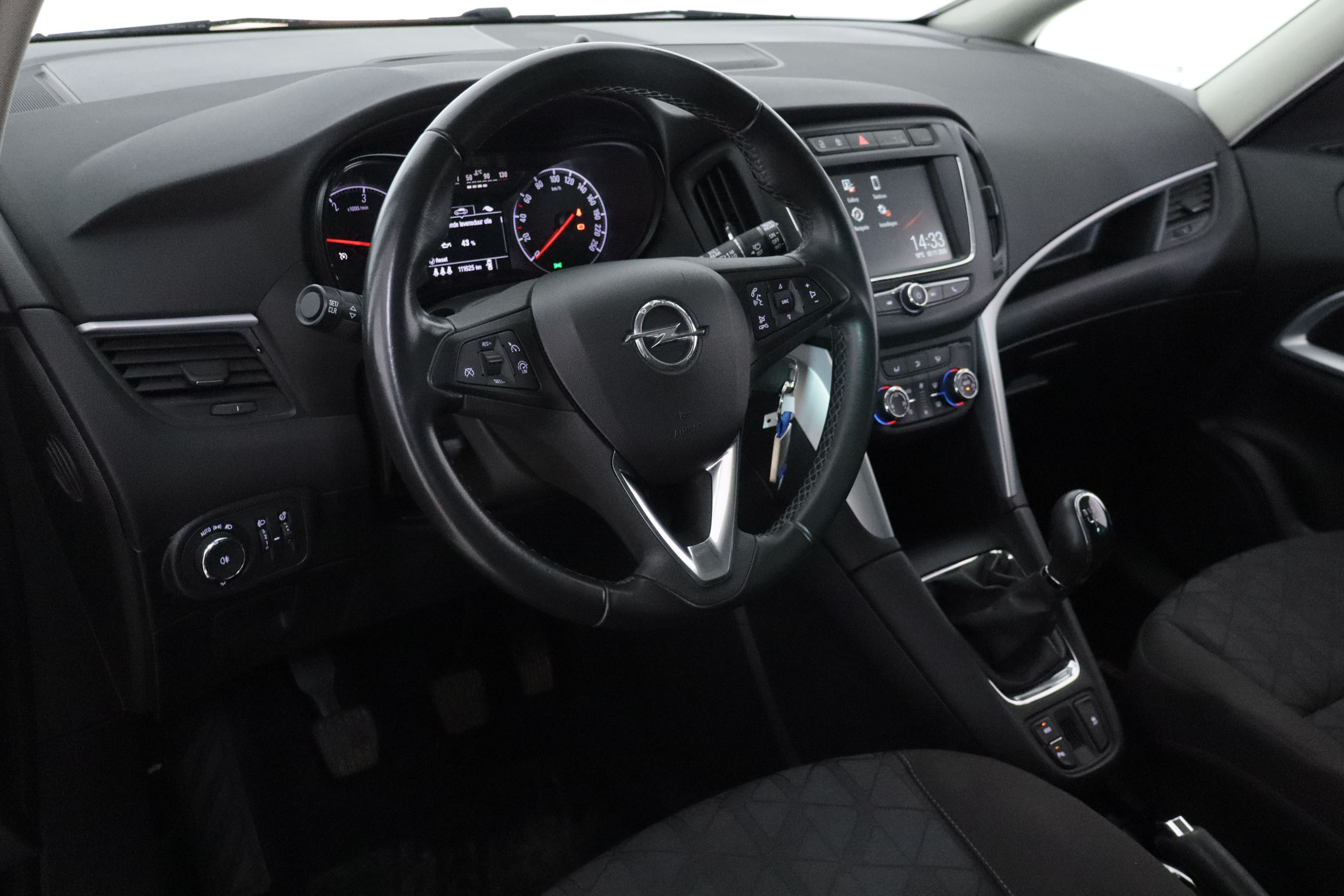 Opel Zafira EXCELLENCE 1.6 CDTI 136CV 5 PLAZAS 5P # IVA DEDUCIBLE,NAVY foto 14