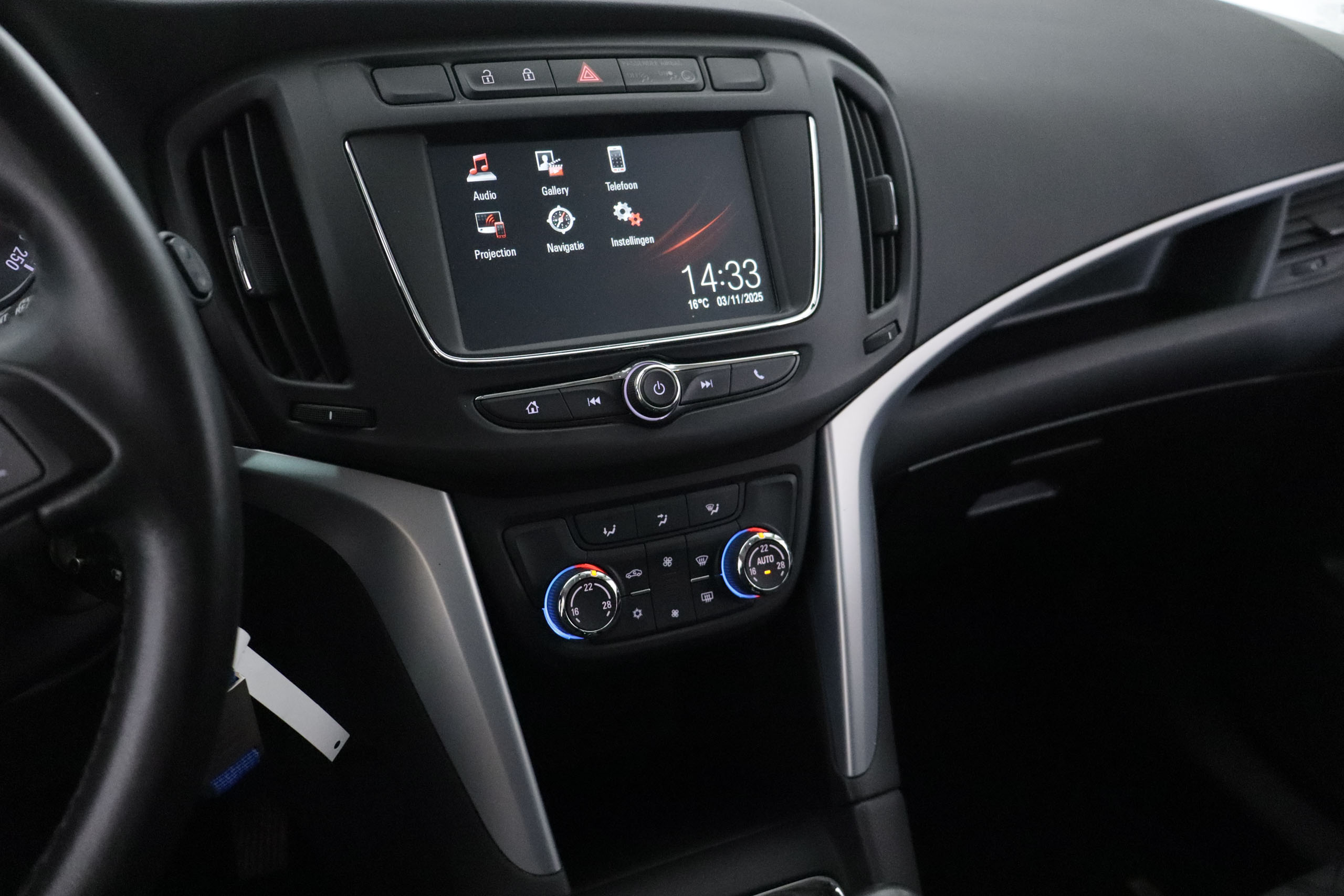 Opel Zafira EXCELLENCE 1.6 CDTI 136CV 5 PLAZAS 5P # IVA DEDUCIBLE,NAVY foto 17