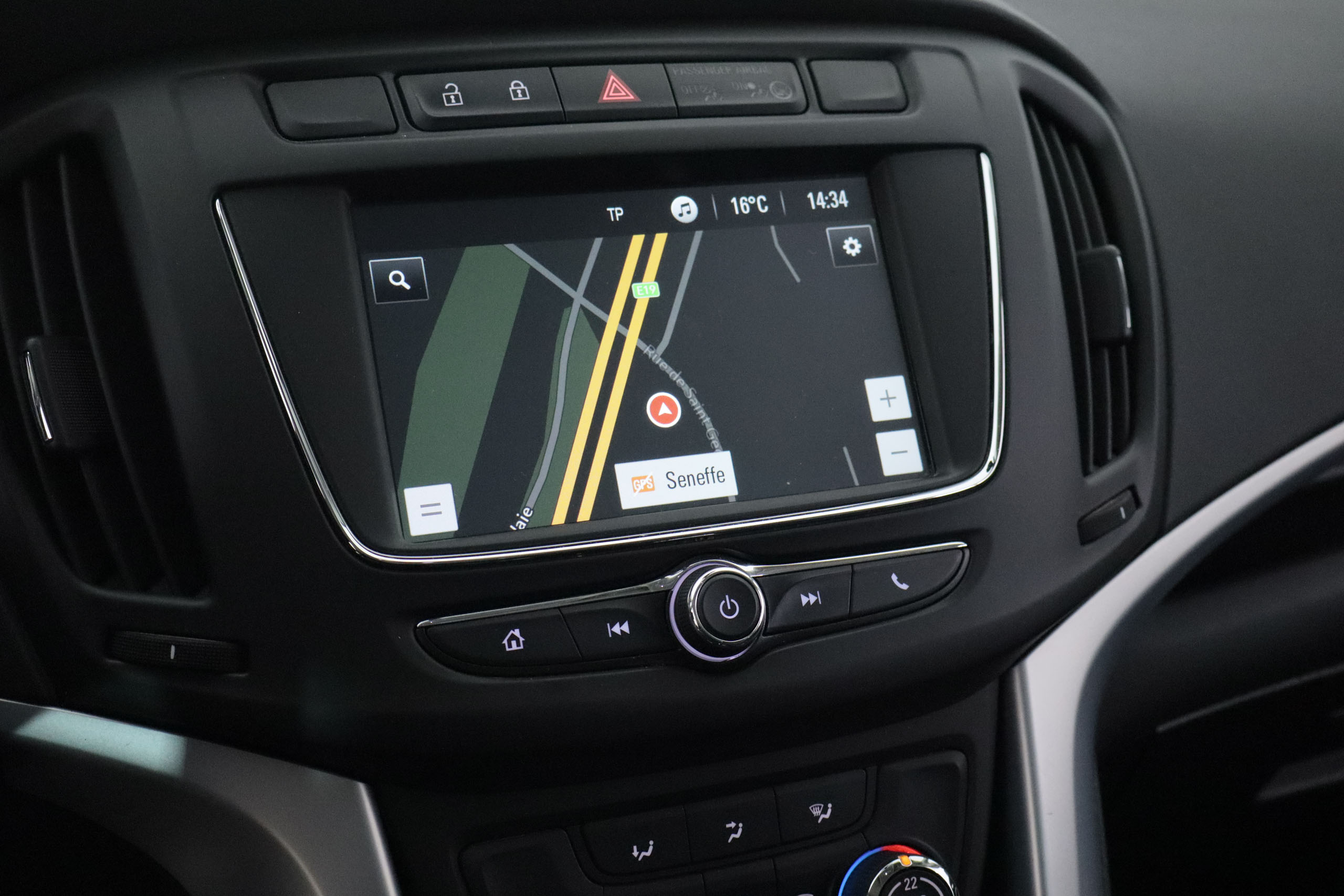 Opel Zafira EXCELLENCE 1.6 CDTI 136CV 5 PLAZAS 5P # IVA DEDUCIBLE,NAVY foto 19