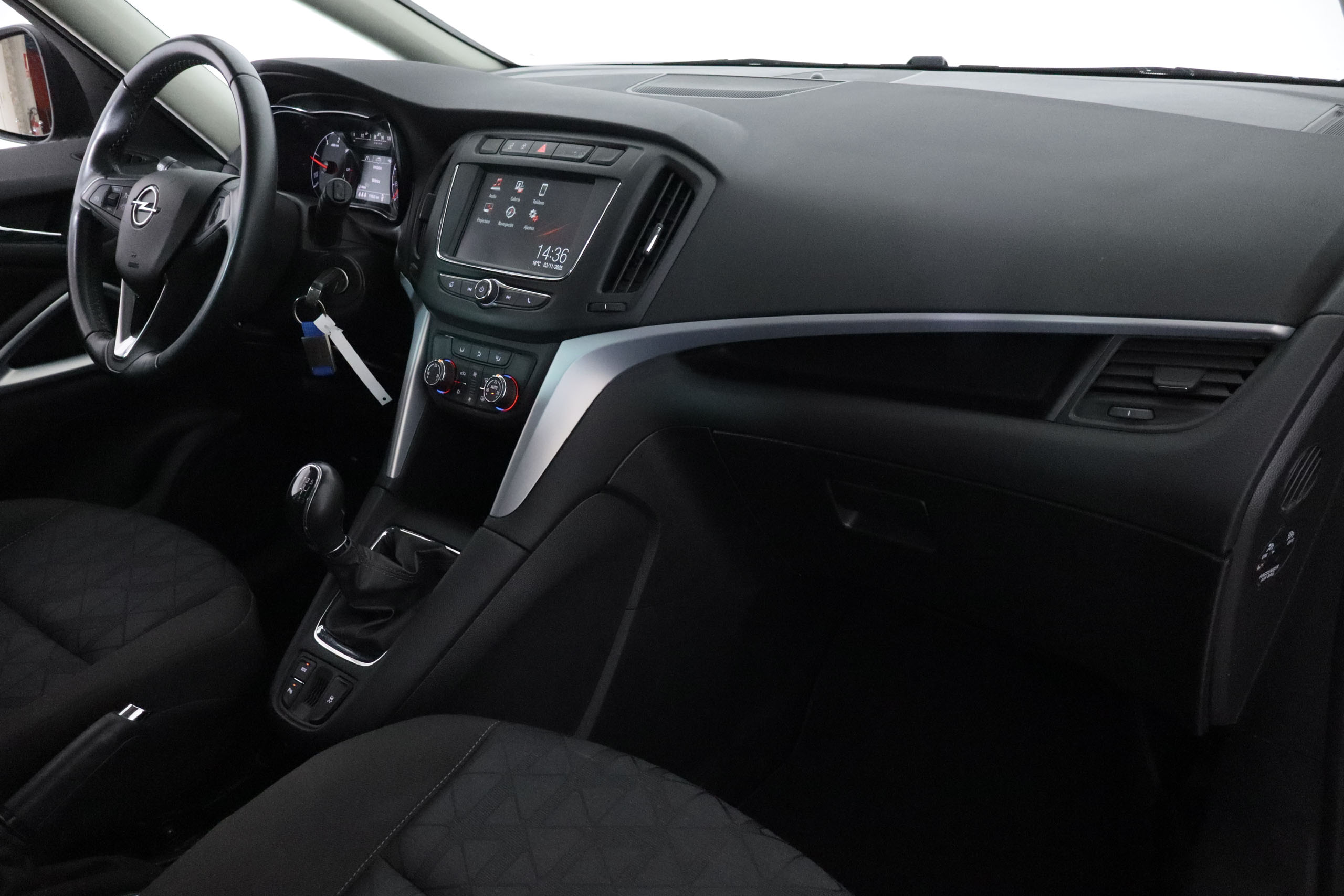 Opel Zafira EXCELLENCE 1.6 CDTI 136CV 5 PLAZAS 5P # IVA DEDUCIBLE,NAVY foto 15