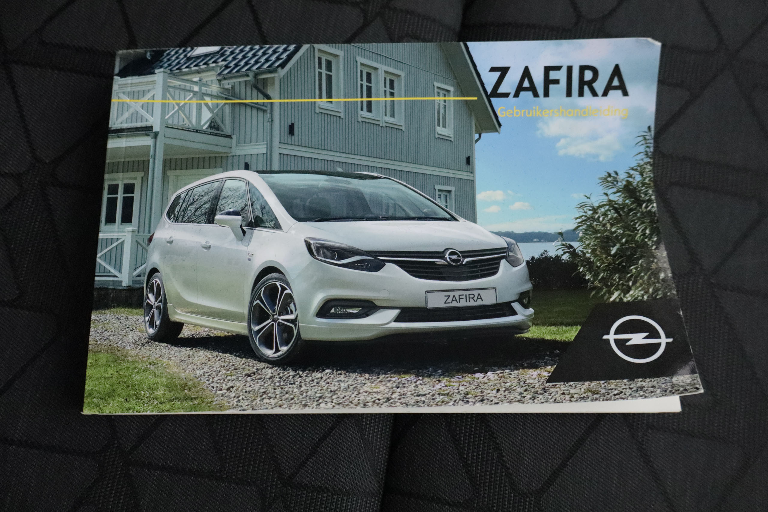 Opel Zafira EXCELLENCE 1.6 CDTI 136CV 5 PLAZAS 5P # IVA DEDUCIBLE,NAVY foto 25