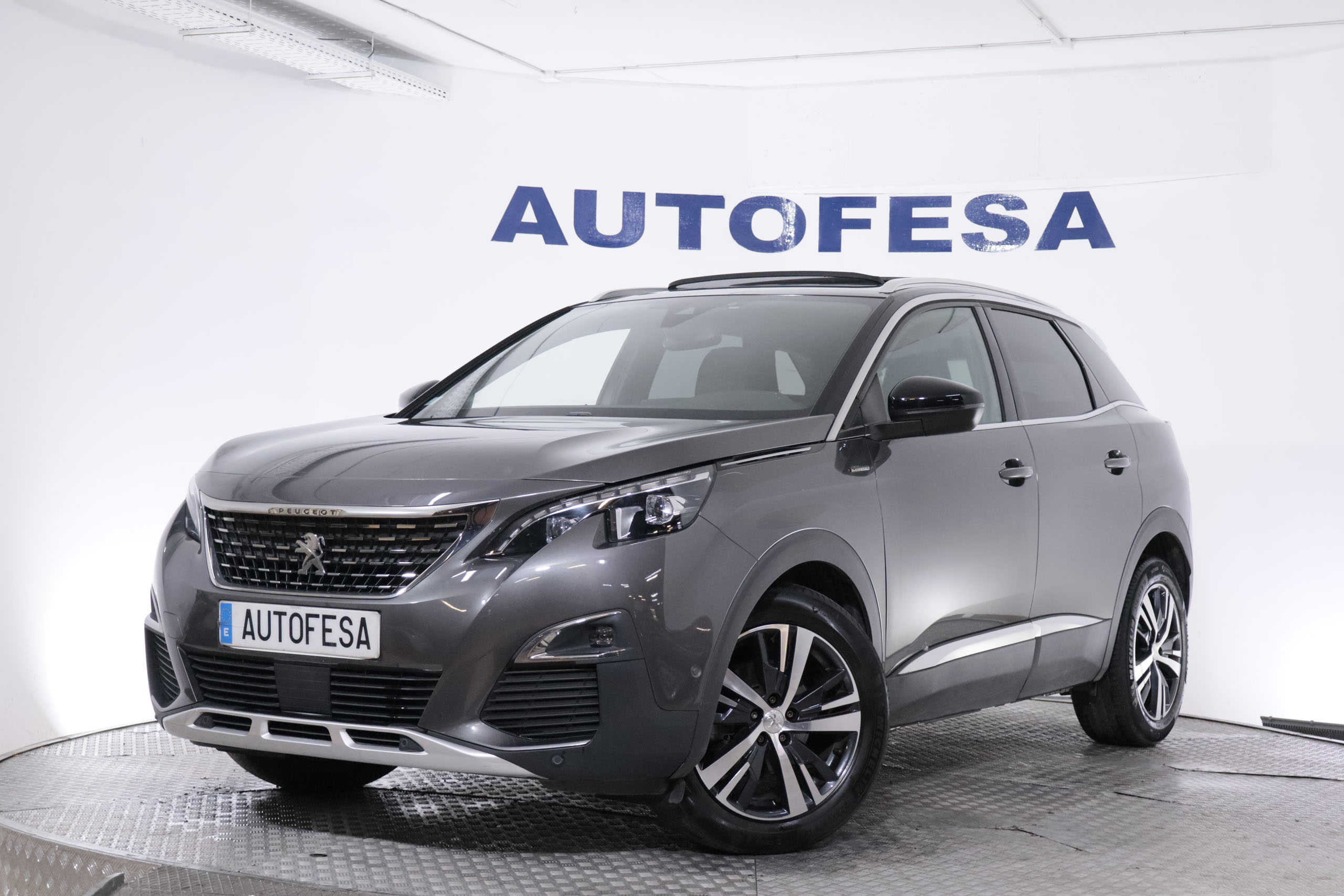 Peugeot 3008 1.2 PURETECH 130CV GT LINE 5P # TECHO PANORAMICO ELE,NAVY, foto 1