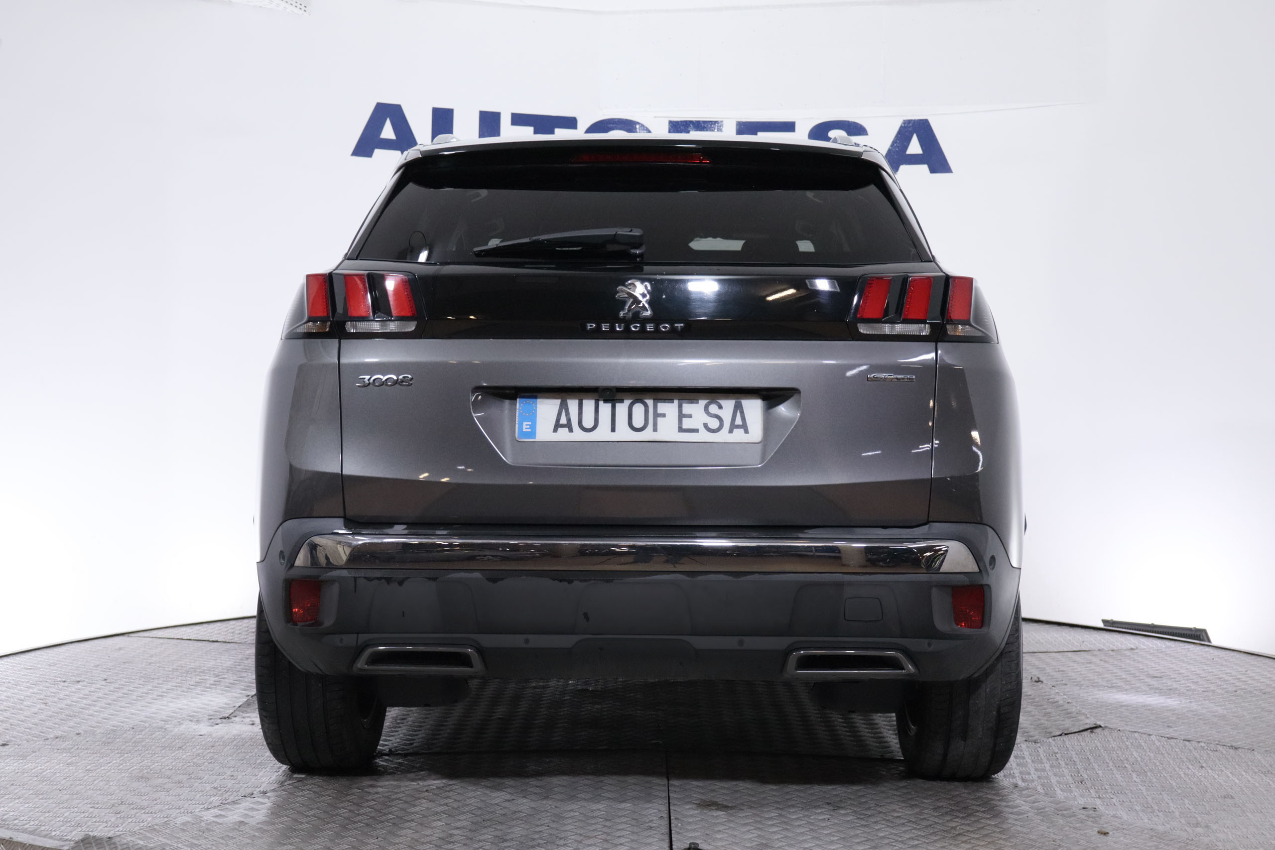 Peugeot 3008 1.2 PURETECH 130CV GT LINE 5P # TECHO PANORAMICO ELE,NAVY, foto 7