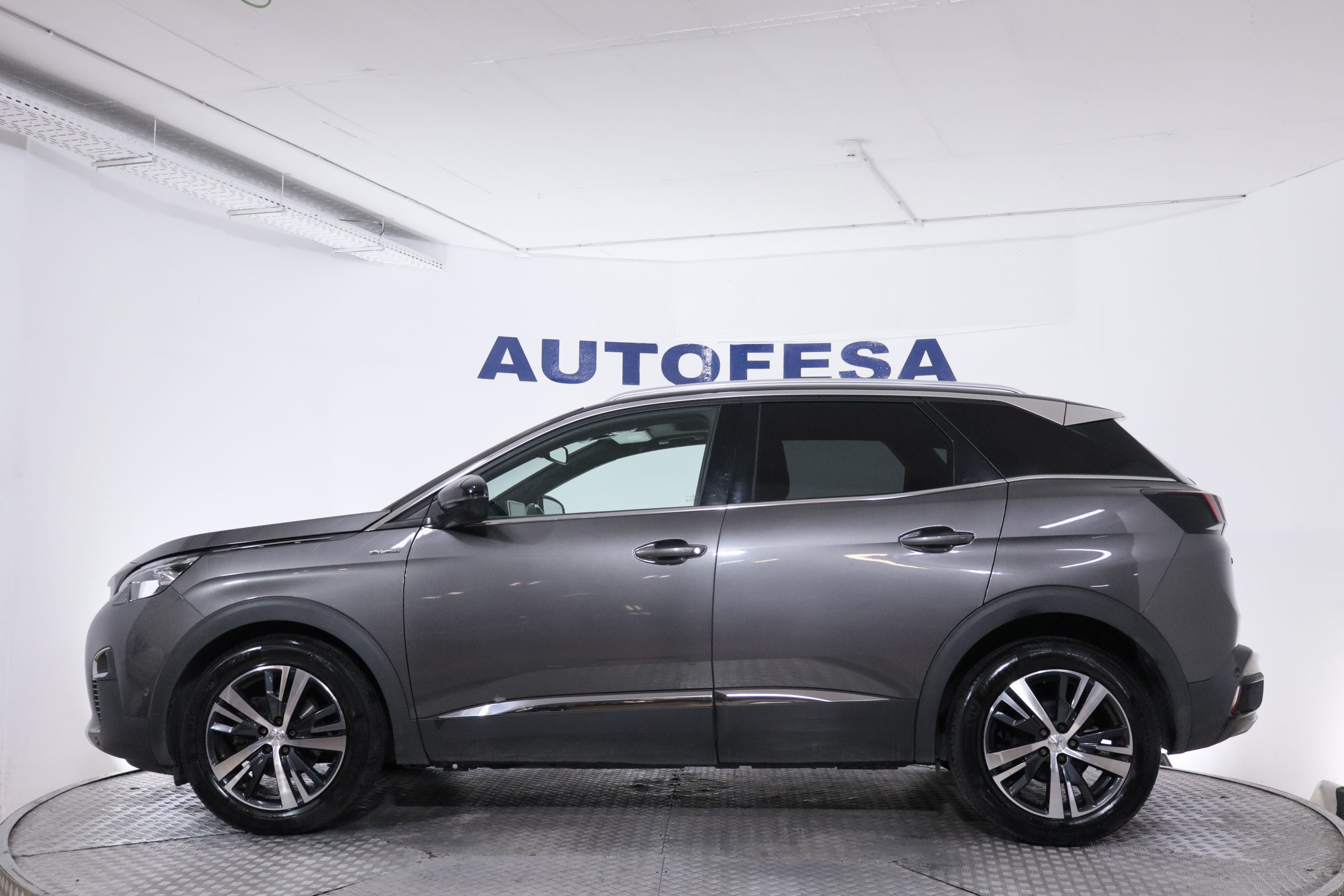 Peugeot 3008 1.2 PURETECH 130CV GT LINE 5P # TECHO PANORAMICO ELE,NAVY, foto 5