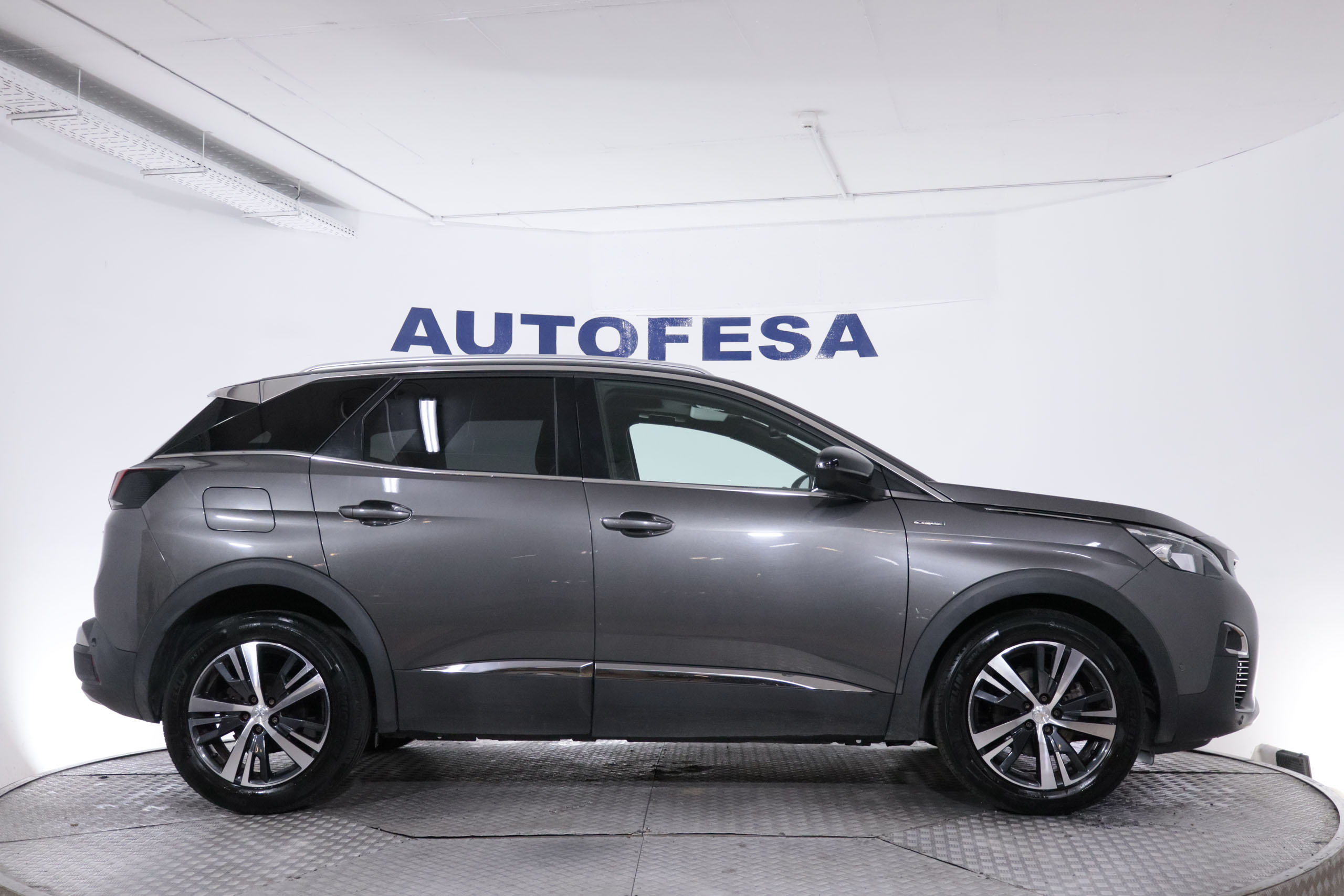 Peugeot 3008 1.2 PURETECH 130CV GT LINE 5P # TECHO PANORAMICO ELE,NAVY, foto 10