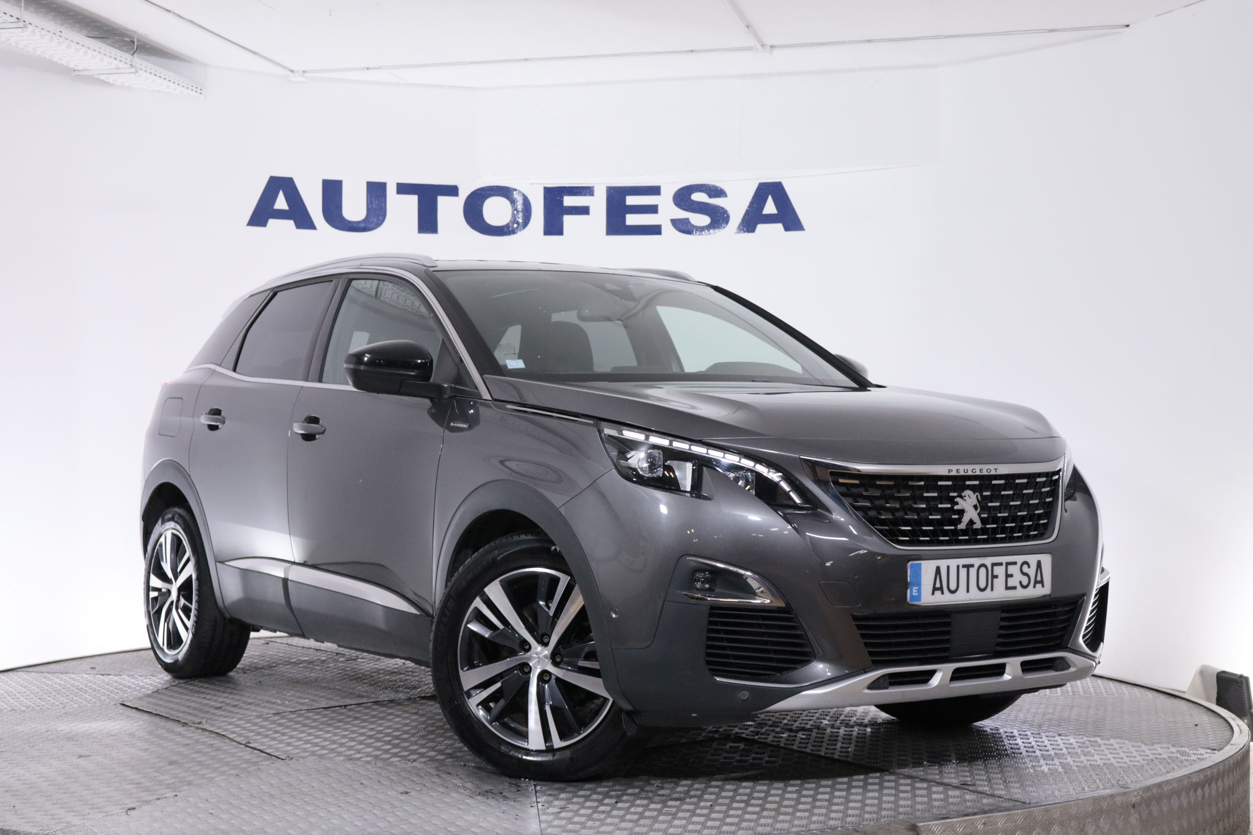 Peugeot 3008 1.2 PURETECH 130CV GT LINE 5P # TECHO PANORAMICO ELE,NAVY, foto 3