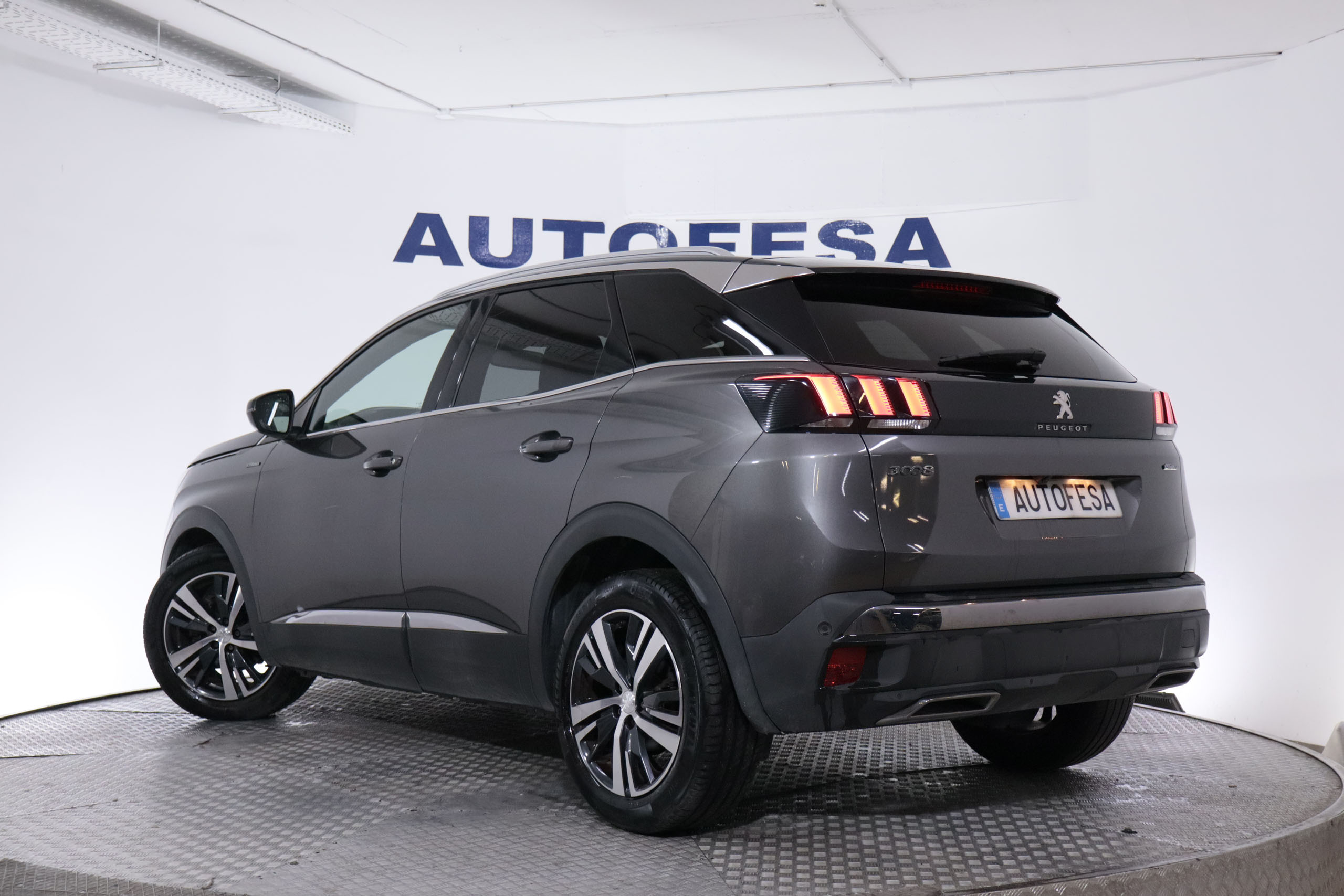 Peugeot 3008 1.2 PURETECH 130CV GT LINE 5P # TECHO PANORAMICO ELE,NAVY, foto 9