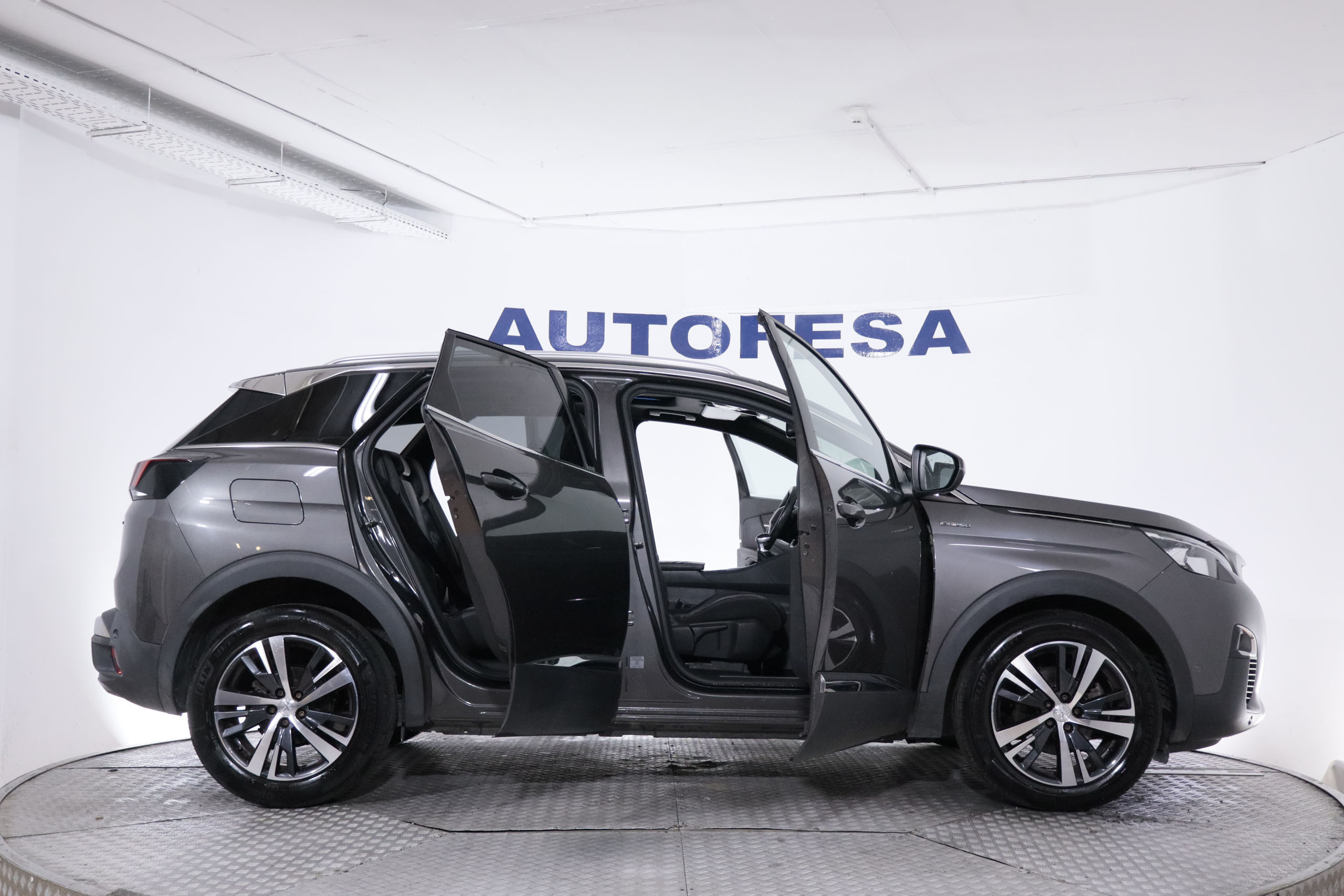 Peugeot 3008 1.2 PURETECH 130CV GT LINE 5P # TECHO PANORAMICO ELE,NAVY, foto 13