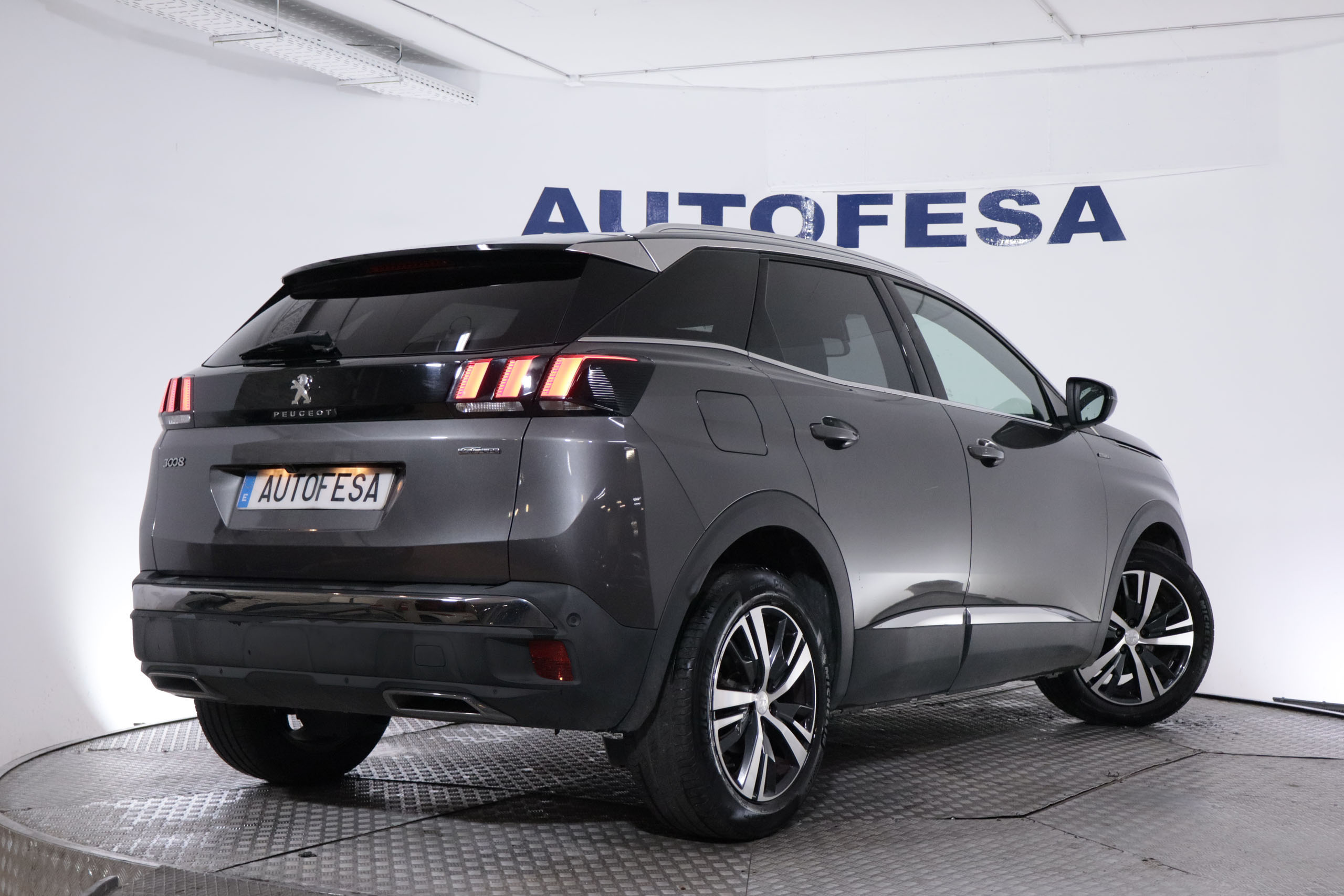 Peugeot 3008 1.2 PURETECH 130CV GT LINE 5P # TECHO PANORAMICO ELE,NAVY, foto 6
