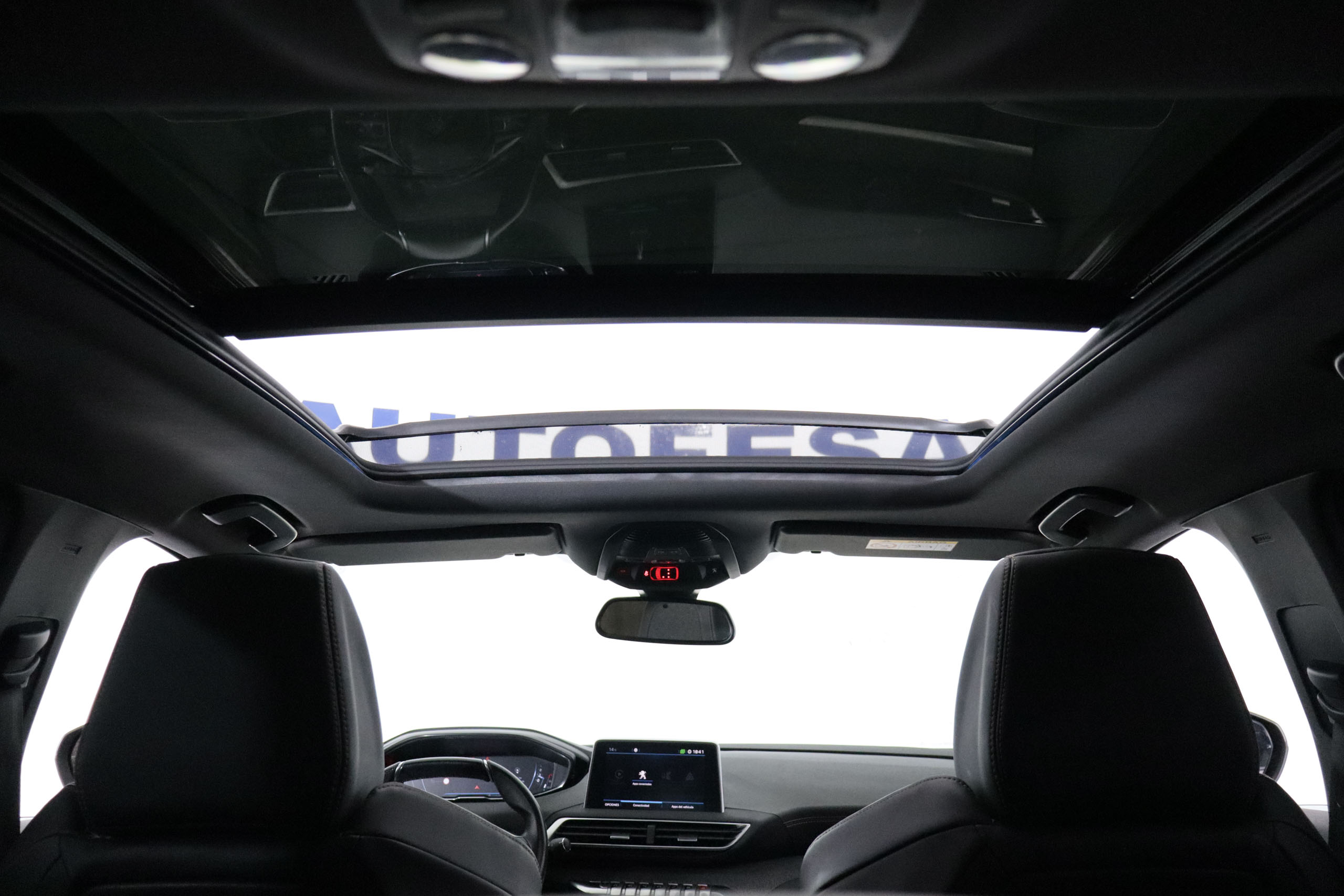 Peugeot 3008 1.2 PURETECH 130CV GT LINE 5P # TECHO PANORAMICO ELE,NAVY, foto 14