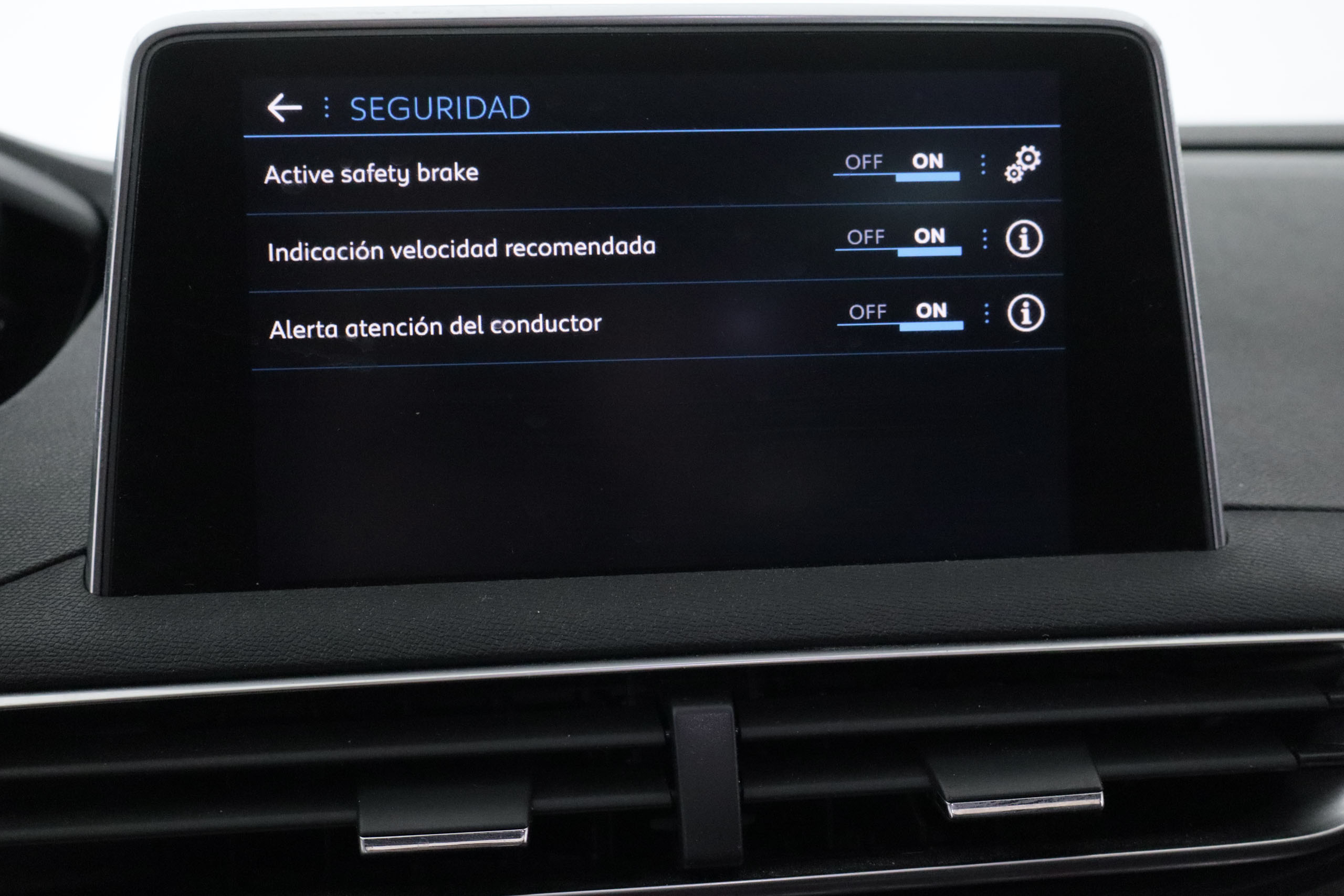 Peugeot 3008 1.2 PURETECH 130CV GT LINE 5P # TECHO PANORAMICO ELE,NAVY, foto 21