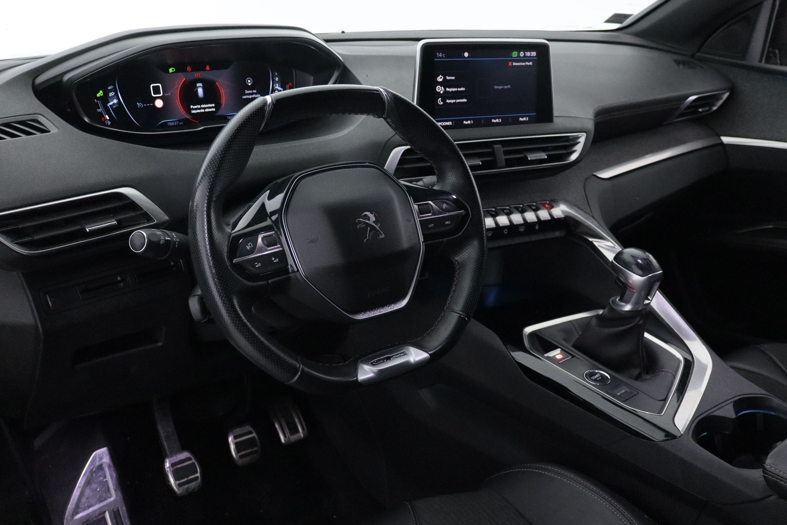 Peugeot 3008 1.2 PURETECH 130CV GT LINE 5P # TECHO PANORAMICO ELE,NAVY, foto 15