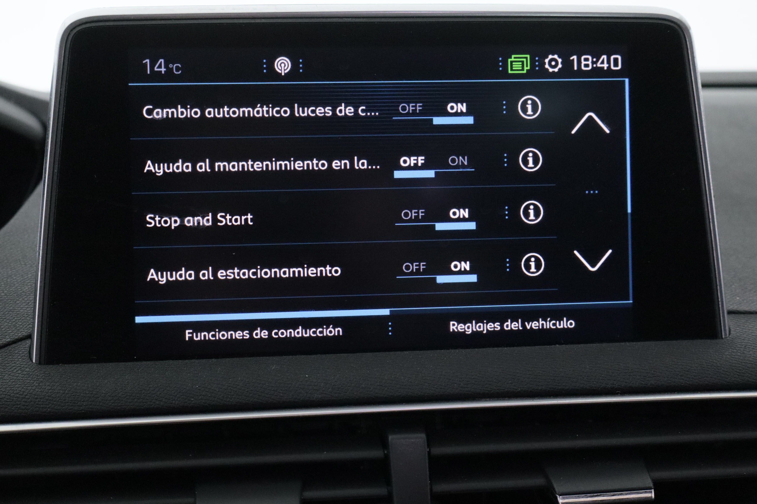 Peugeot 3008 1.2 PURETECH 130CV GT LINE 5P # TECHO PANORAMICO ELE,NAVY, foto 22