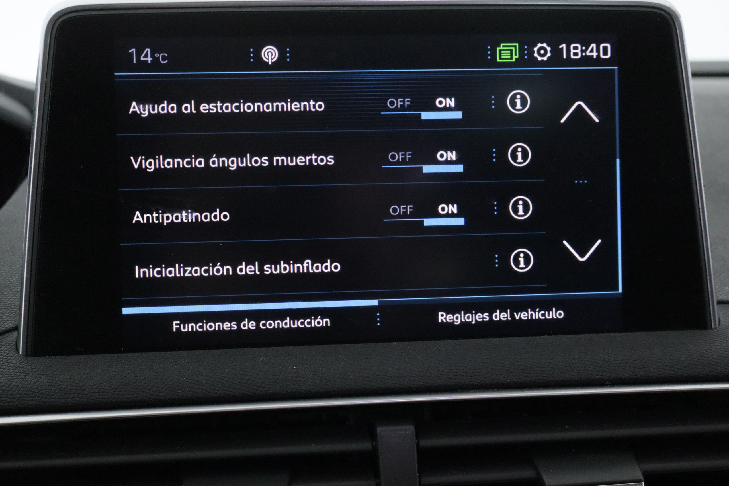 Peugeot 3008 1.2 PURETECH 130CV GT LINE 5P # TECHO PANORAMICO ELE,NAVY, foto 23