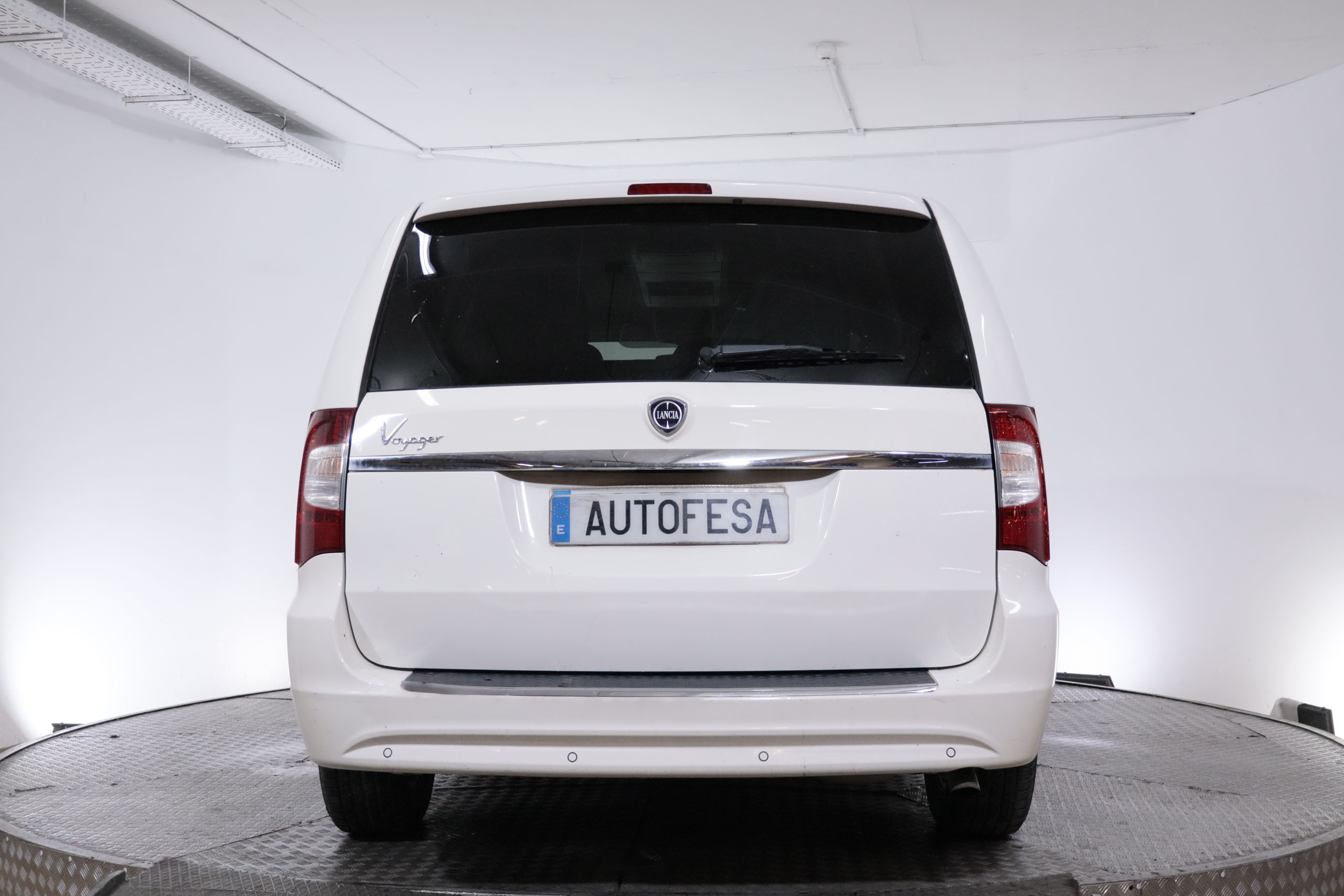 Lancia Voyager 2.8 CRD GOLD AUTO 163CV 7 PLAZAS 5P # CUERO,PARTKTORNIC foto 7