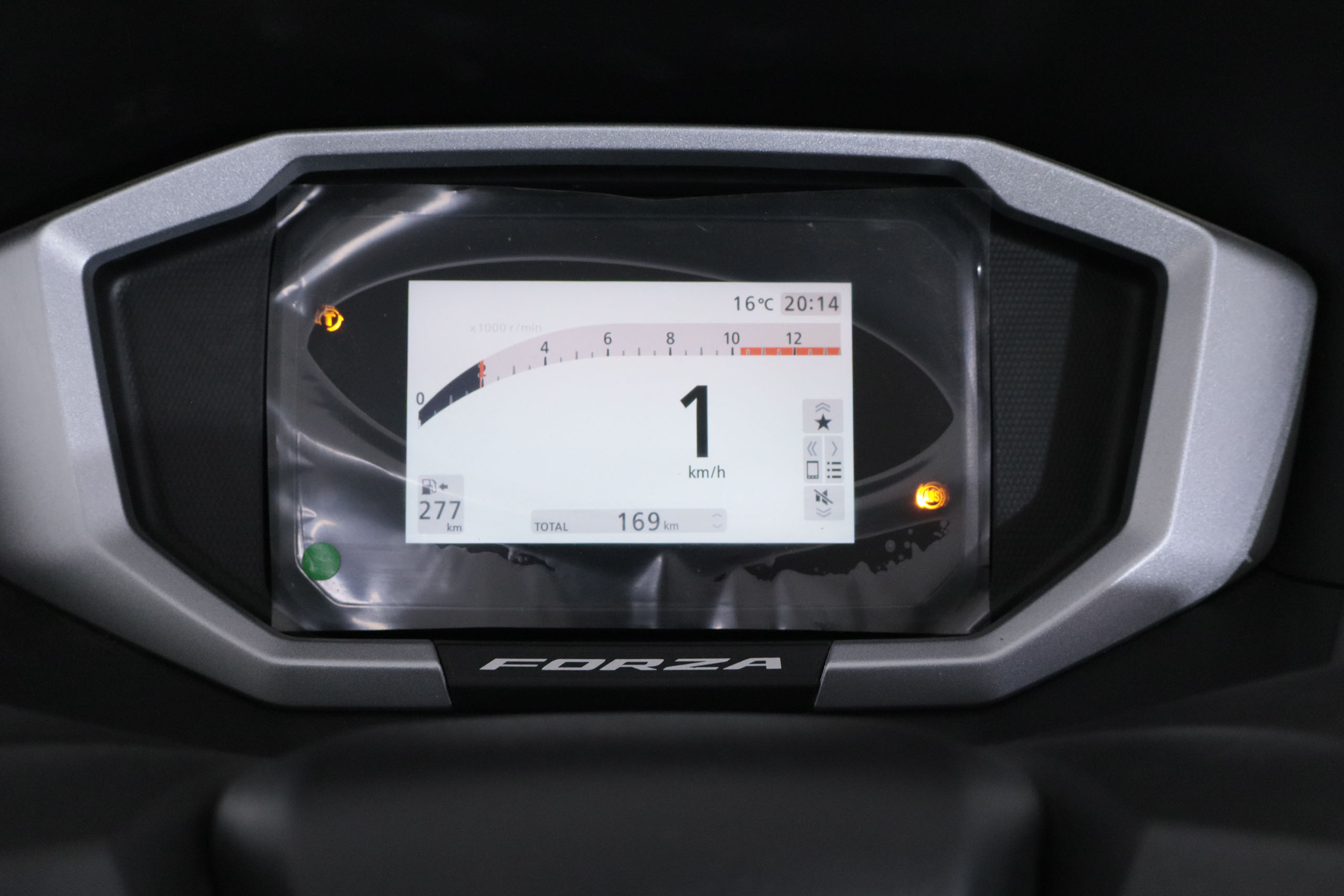 Honda Forza 125 FORZA 125 ABS 14CV A ESTRENAR #  GARANTIA FABRICA 8/2028,FAROS LED foto 10