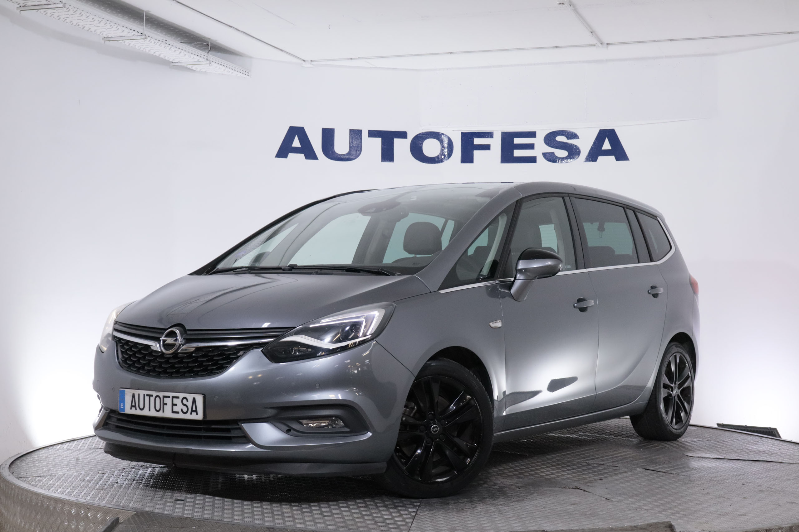 Opel Zafira 1.6 TURBO 200CV EXCELLENCE 7 PLAZAS 5P #TECHO PANORAMICO, NAVY,PARKTRONIC foto 1