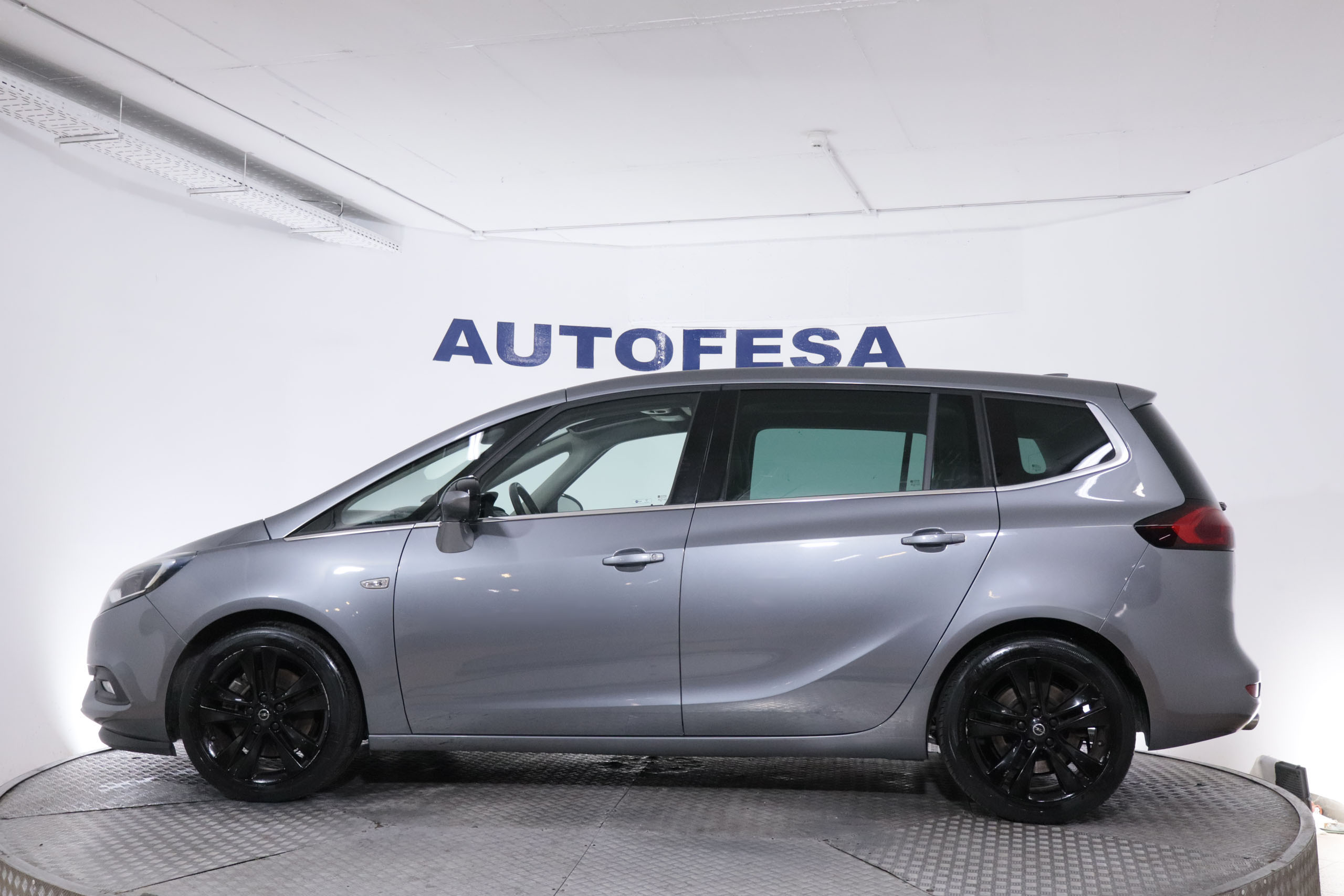 Opel Zafira 1.6 TURBO 200CV EXCELLENCE 7 PLAZAS 5P #TECHO PANORAMICO, NAVY,PARKTRONIC foto 5