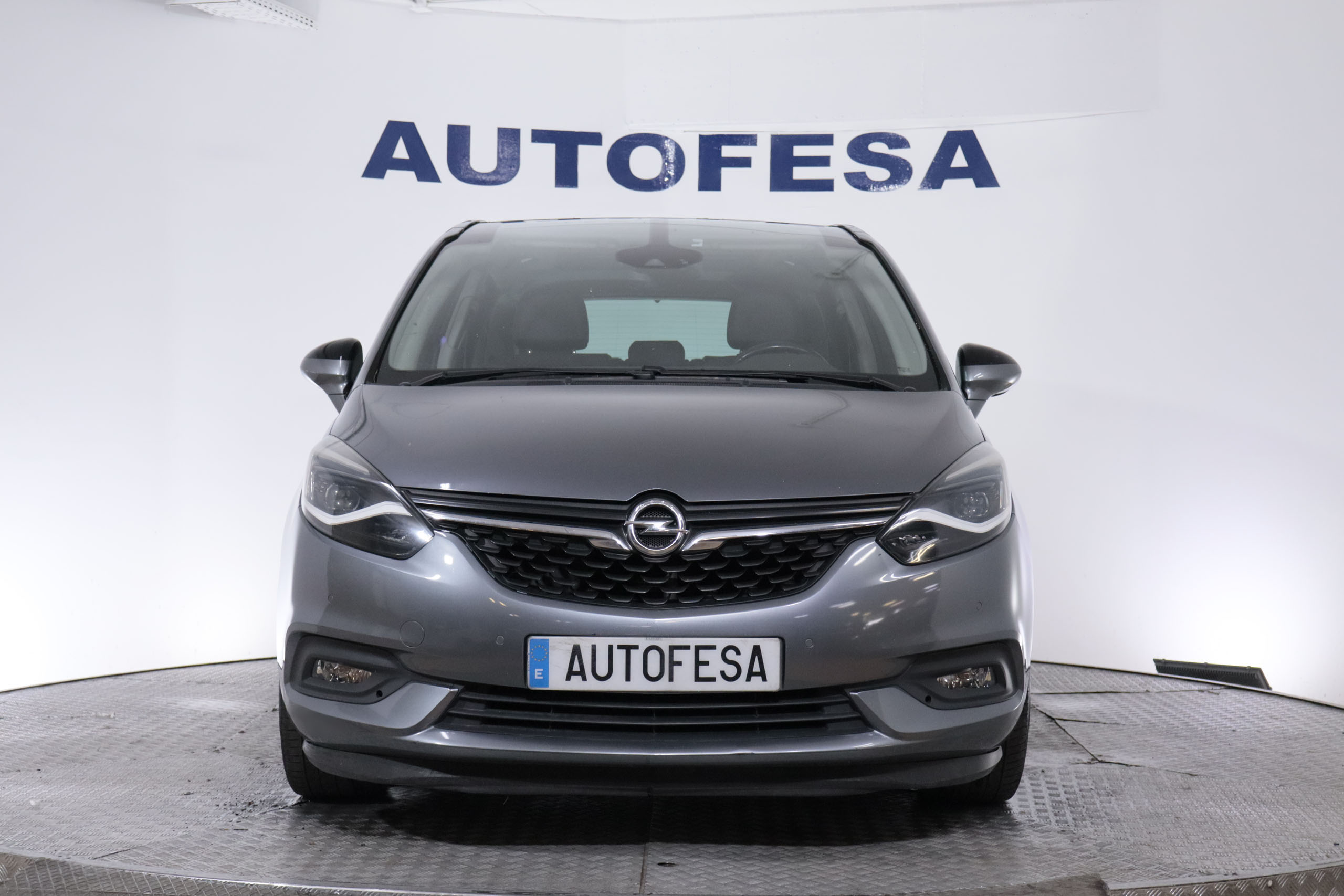 Opel Zafira 1.6 TURBO 200CV EXCELLENCE 7 PLAZAS 5P #TECHO PANORAMICO, NAVY,PARKTRONIC foto 2