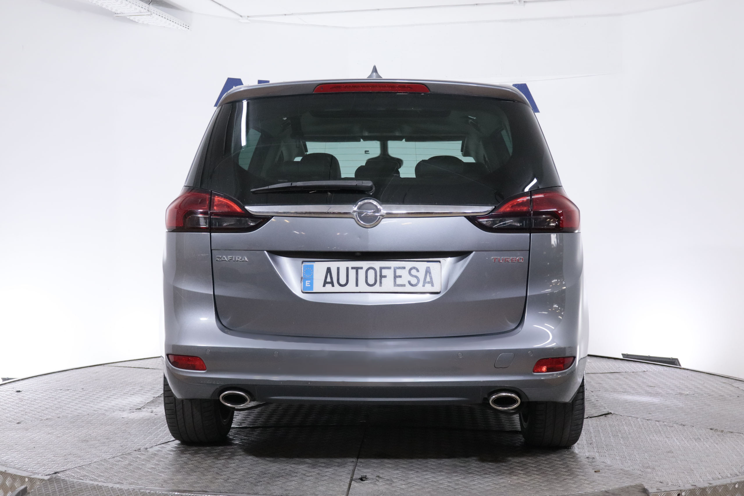 Opel Zafira 1.6 TURBO 200CV EXCELLENCE 7 PLAZAS 5P #TECHO PANORAMICO, NAVY,PARKTRONIC foto 7
