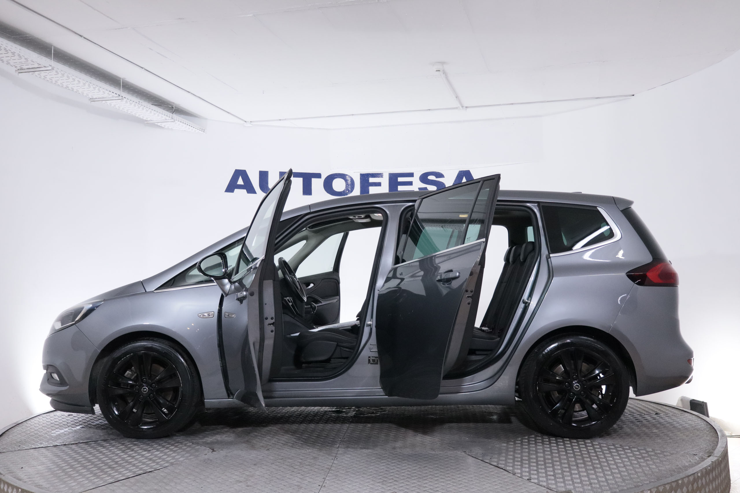 Opel Zafira 1.6 TURBO 200CV EXCELLENCE 7 PLAZAS 5P #TECHO PANORAMICO, NAVY,PARKTRONIC foto 10