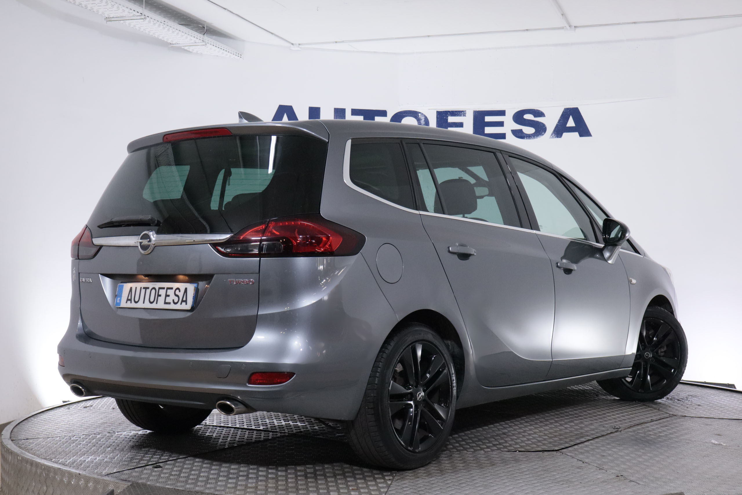 Opel Zafira 1.6 TURBO 200CV EXCELLENCE 7 PLAZAS 5P #TECHO PANORAMICO, NAVY,PARKTRONIC foto 9
