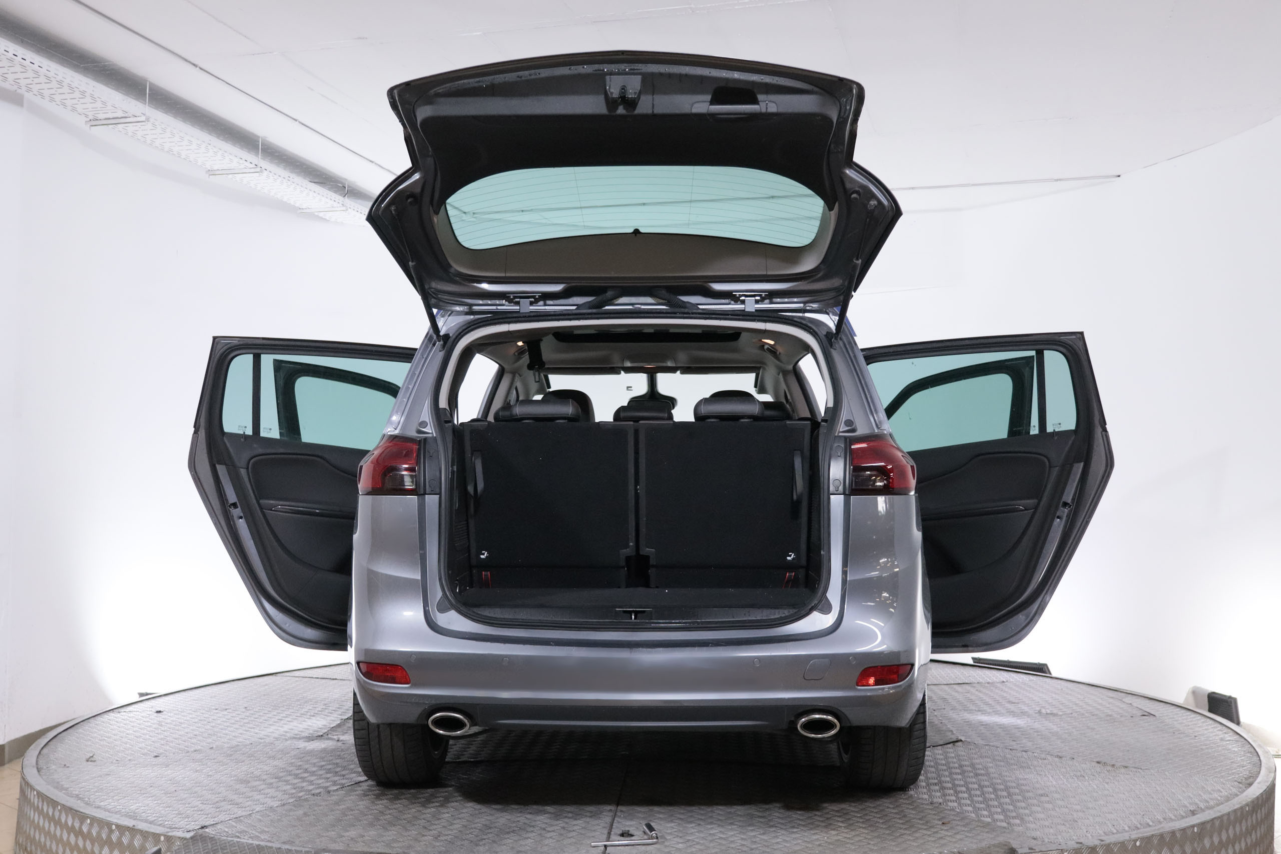 Opel Zafira 1.6 TURBO 200CV EXCELLENCE 7 PLAZAS 5P #TECHO PANORAMICO, NAVY,PARKTRONIC foto 11