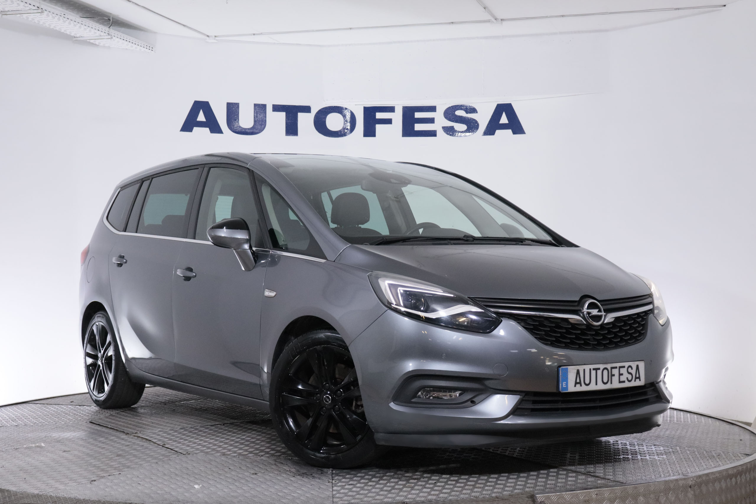 Opel Zafira 1.6 TURBO 200CV EXCELLENCE 7 PLAZAS 5P #TECHO PANORAMICO, NAVY,PARKTRONIC foto 3