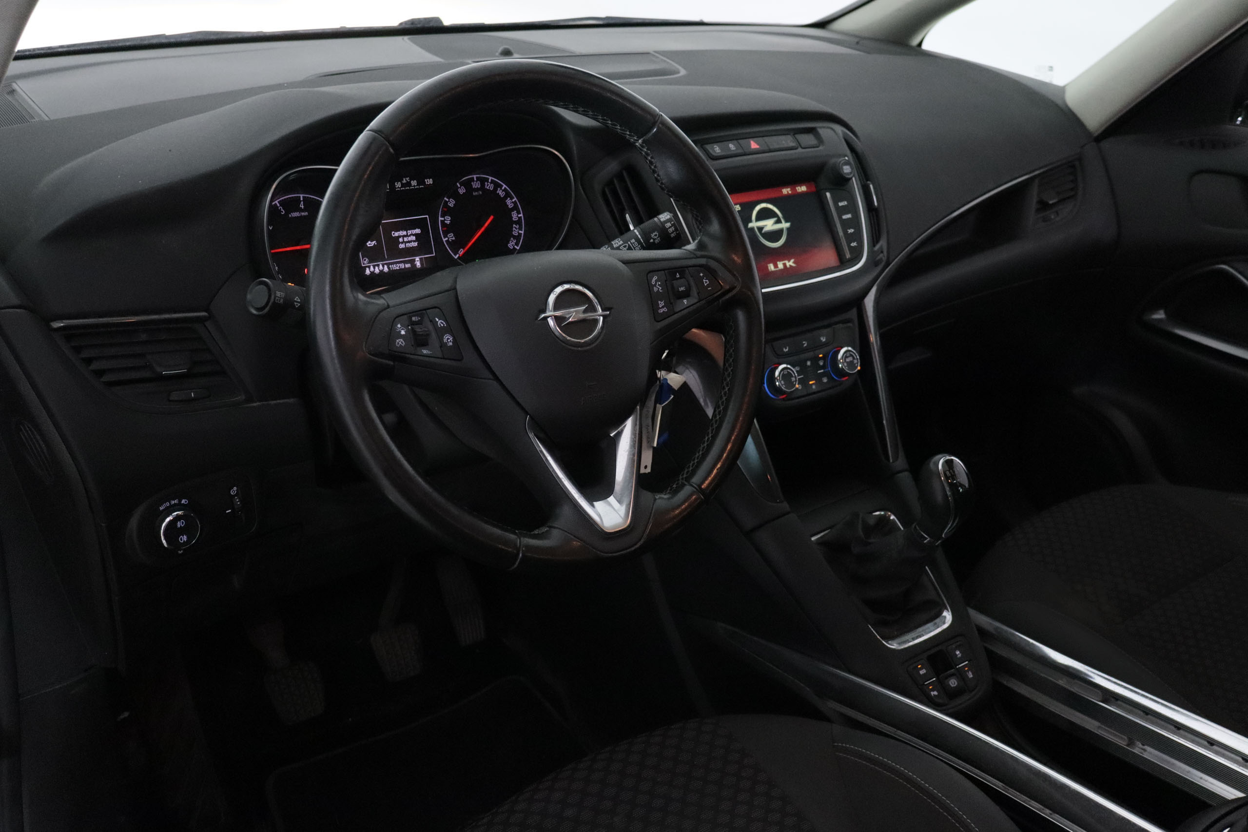 Opel Zafira 1.6 TURBO 200CV EXCELLENCE 7 PLAZAS 5P #TECHO PANORAMICO, NAVY,PARKTRONIC foto 14