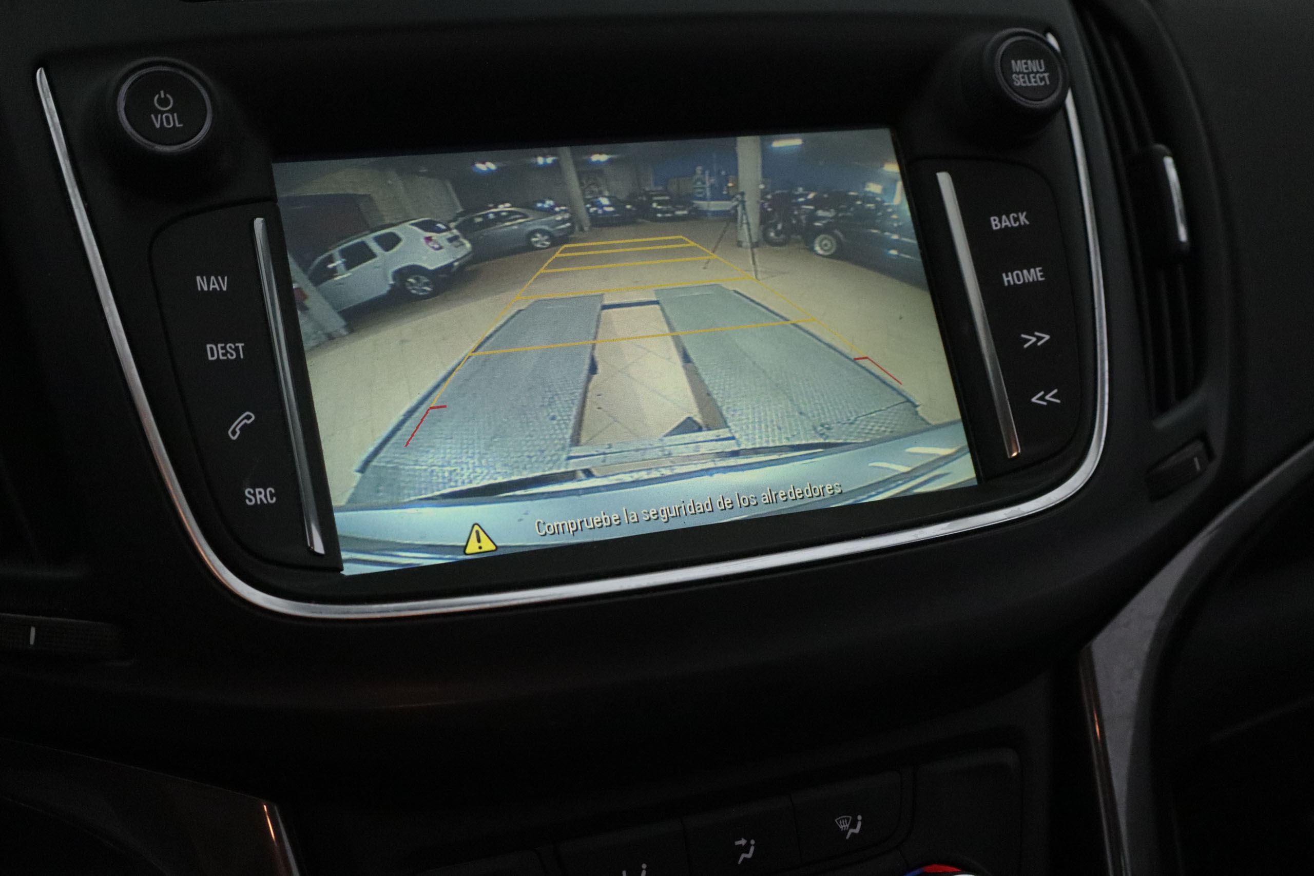 Opel Zafira 1.6 TURBO 200CV EXCELLENCE 7 PLAZAS 5P #TECHO PANORAMICO, NAVY,PARKTRONIC foto 18