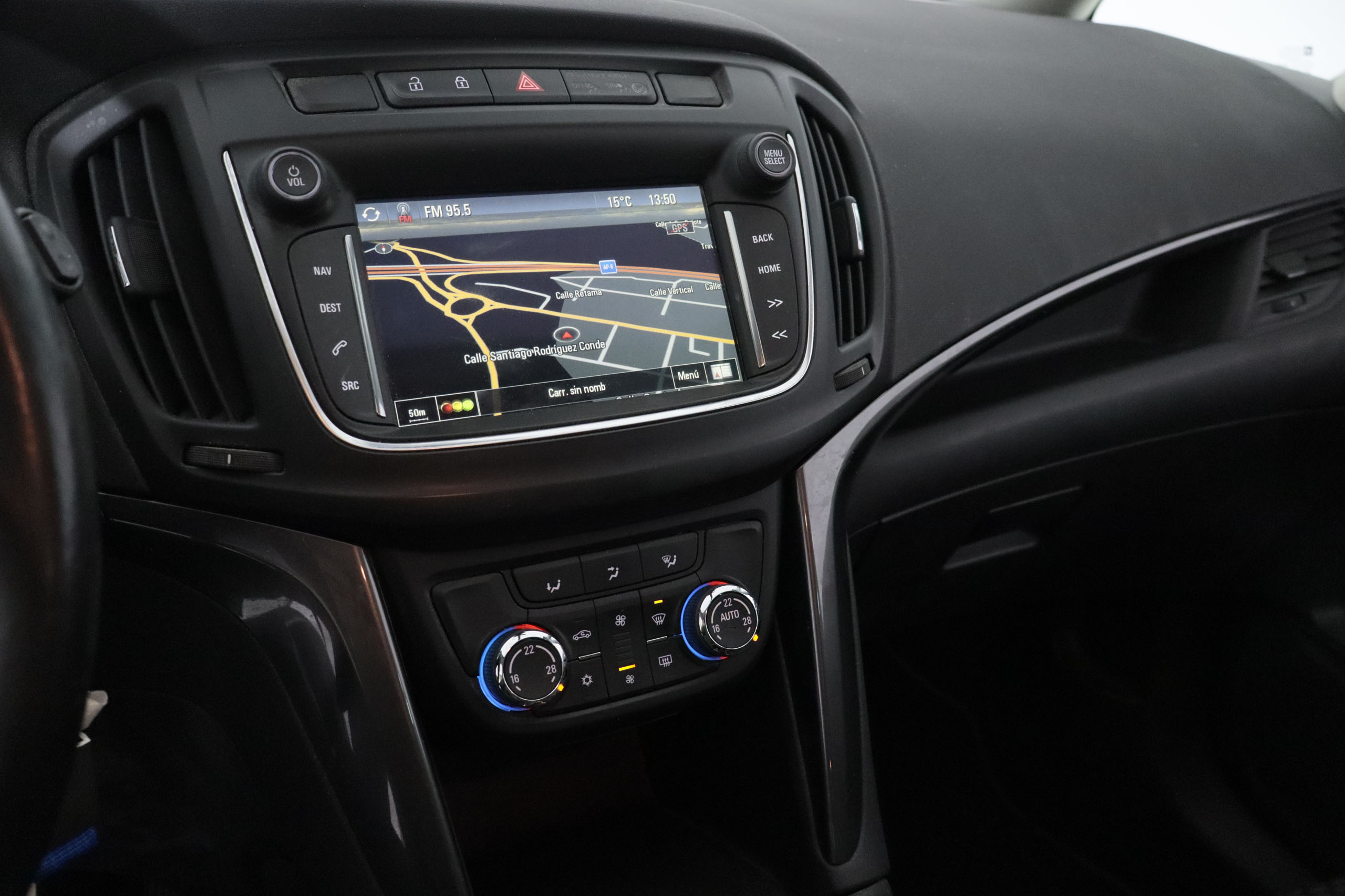 Opel Zafira 1.6 TURBO 200CV EXCELLENCE 7 PLAZAS 5P #TECHO PANORAMICO, NAVY,PARKTRONIC foto 17