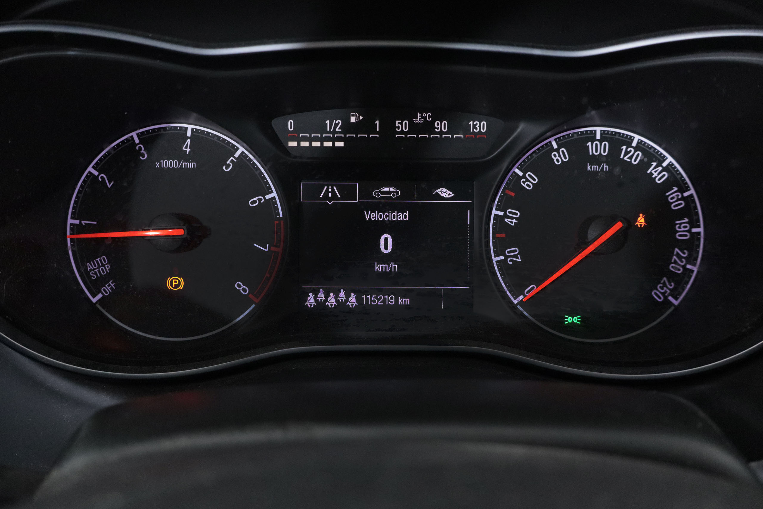 Opel Zafira 1.6 TURBO 200CV EXCELLENCE 7 PLAZAS 5P #TECHO PANORAMICO, NAVY,PARKTRONIC foto 21