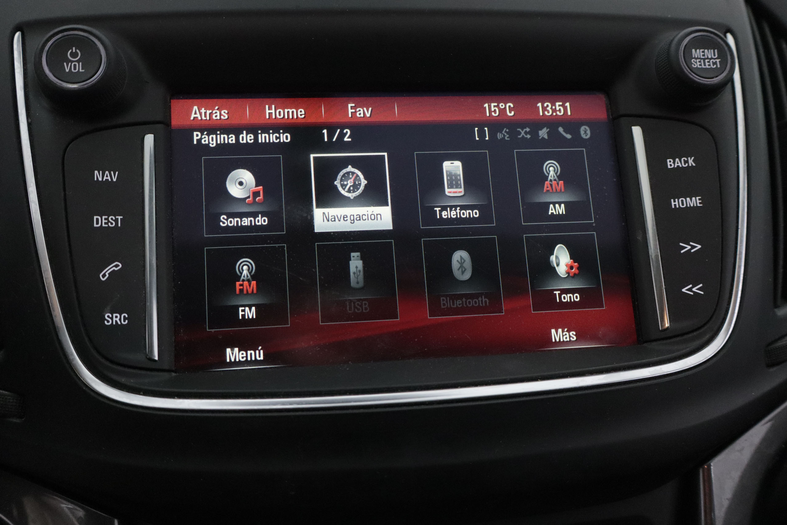 Opel Zafira 1.6 TURBO 200CV EXCELLENCE 7 PLAZAS 5P #TECHO PANORAMICO, NAVY,PARKTRONIC foto 19