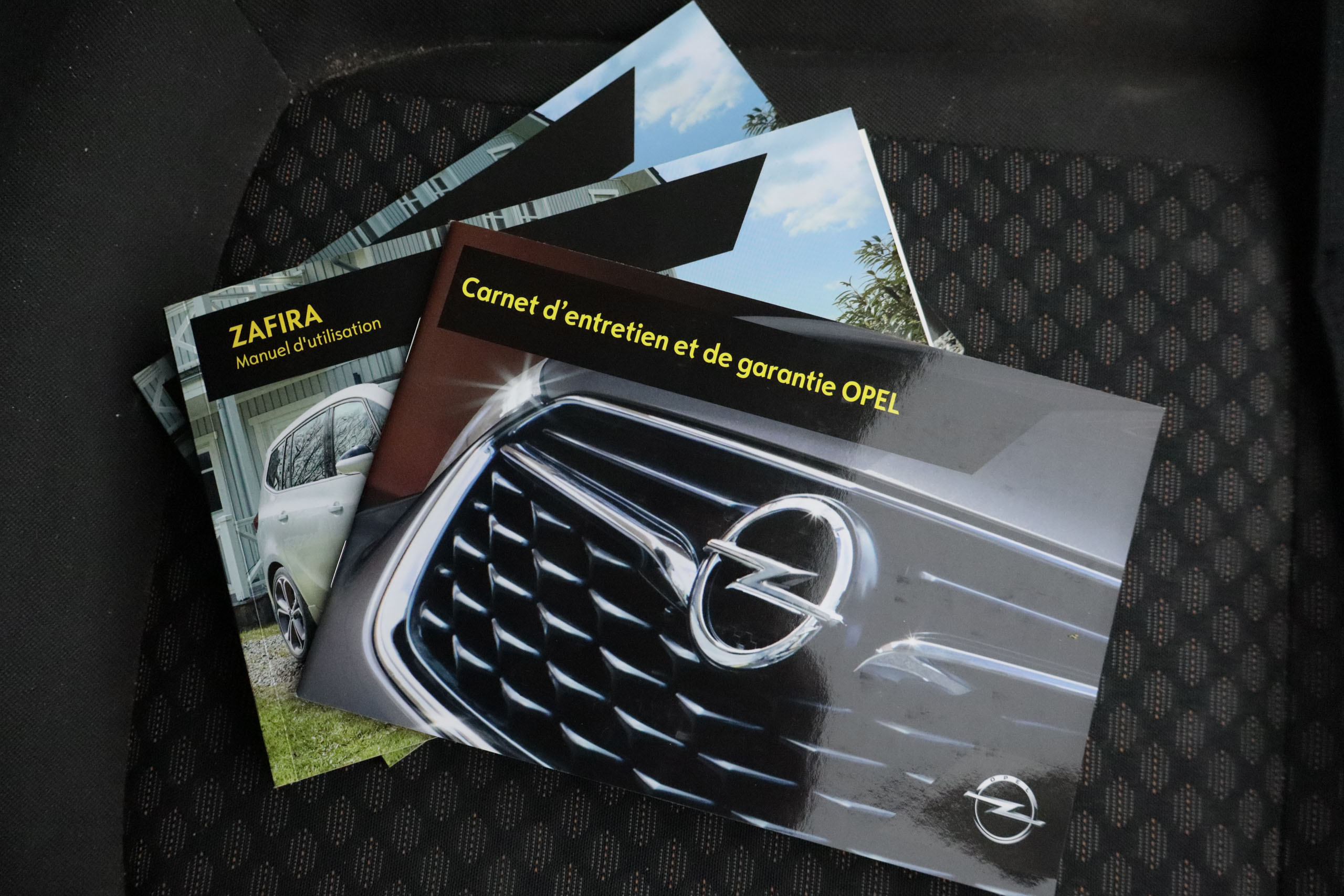 Opel Zafira 1.6 TURBO 200CV EXCELLENCE 7 PLAZAS 5P #TECHO PANORAMICO, NAVY,PARKTRONIC foto 26